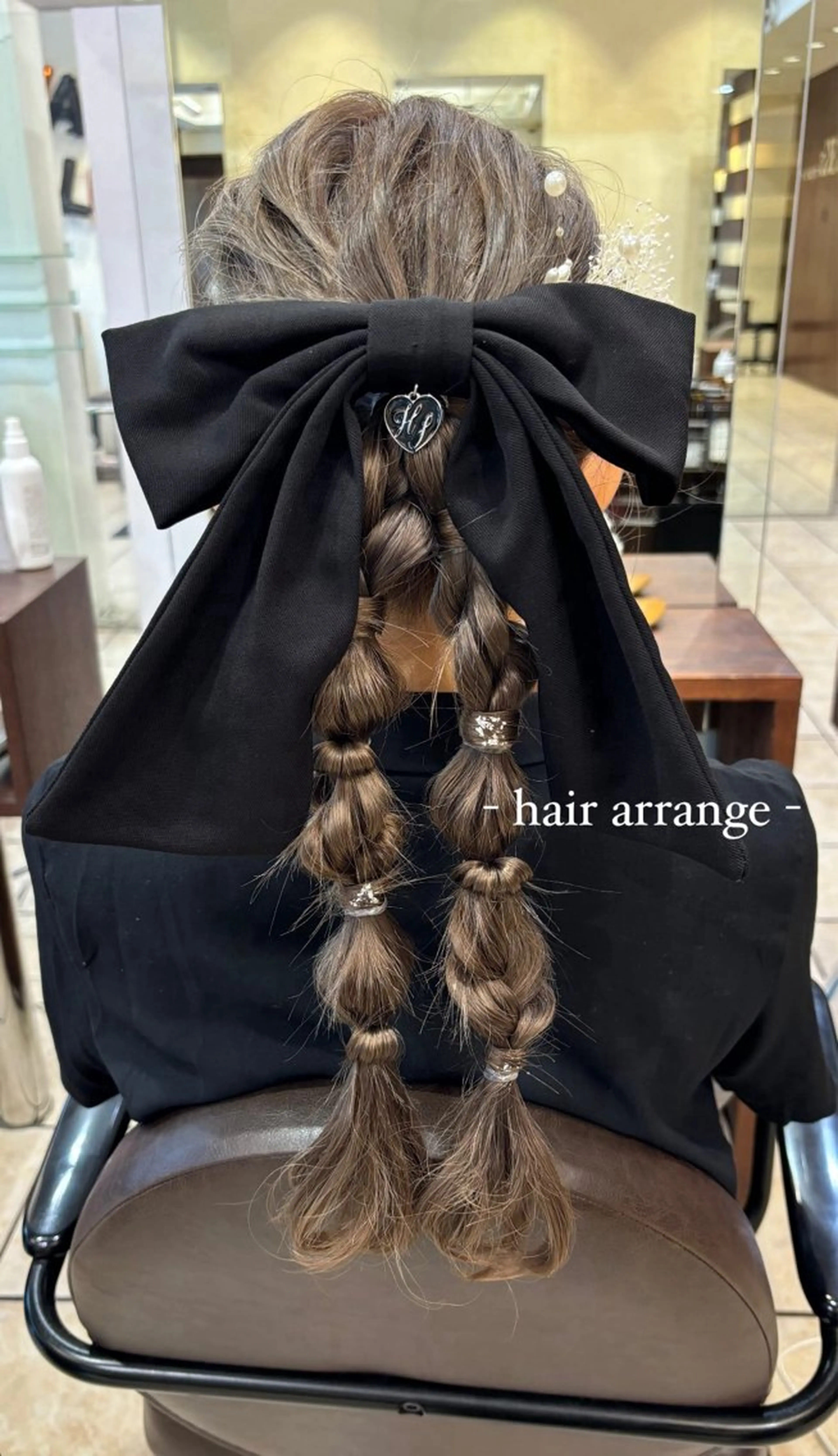 ロング ユウナ /難波/ 推し活美容師のヘアスタイル