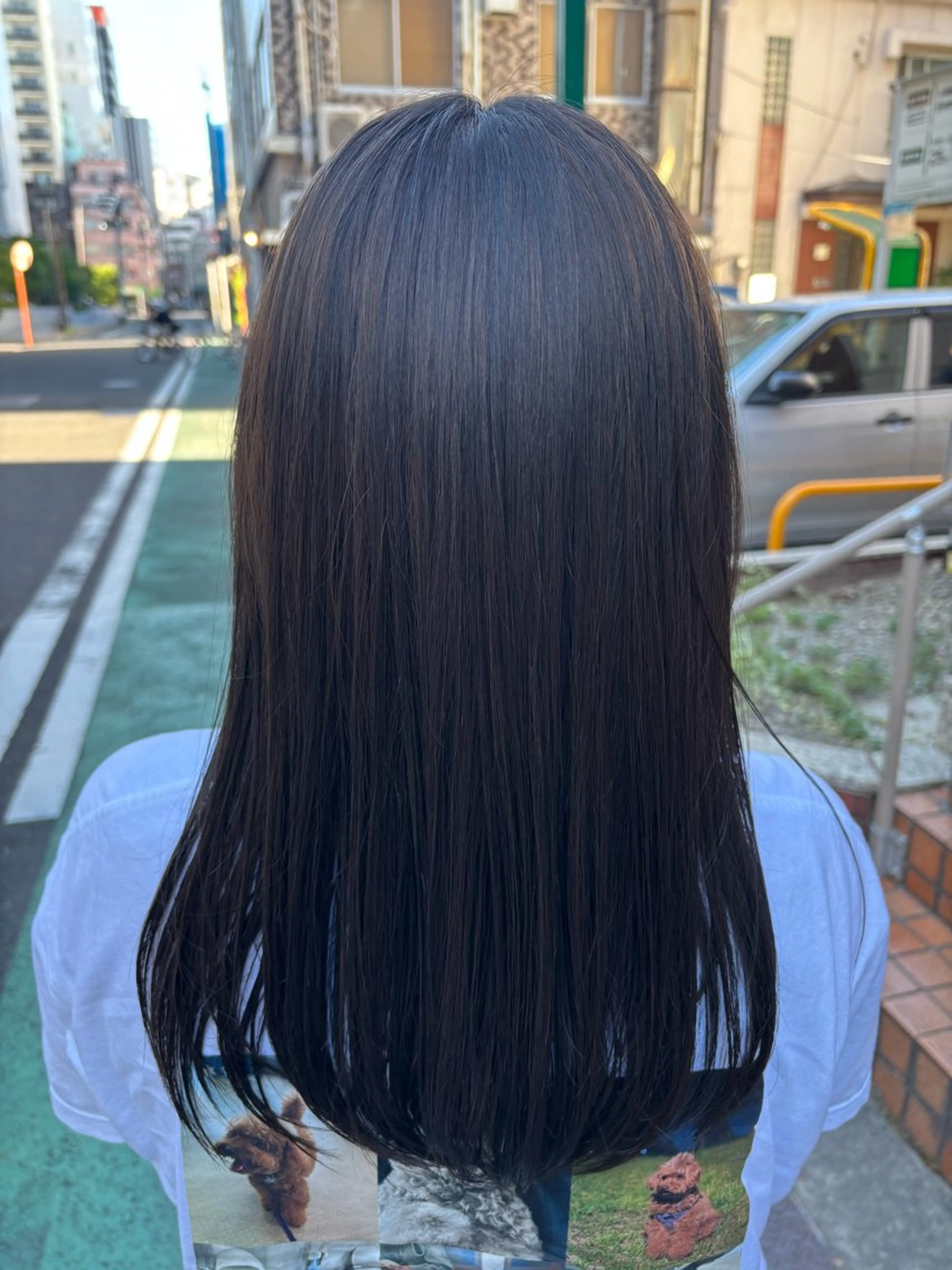 トーンアップ​〜​寒色系🩵💙透明感たっぷり🫢​〜​ 【ロング(胸上）】の写真