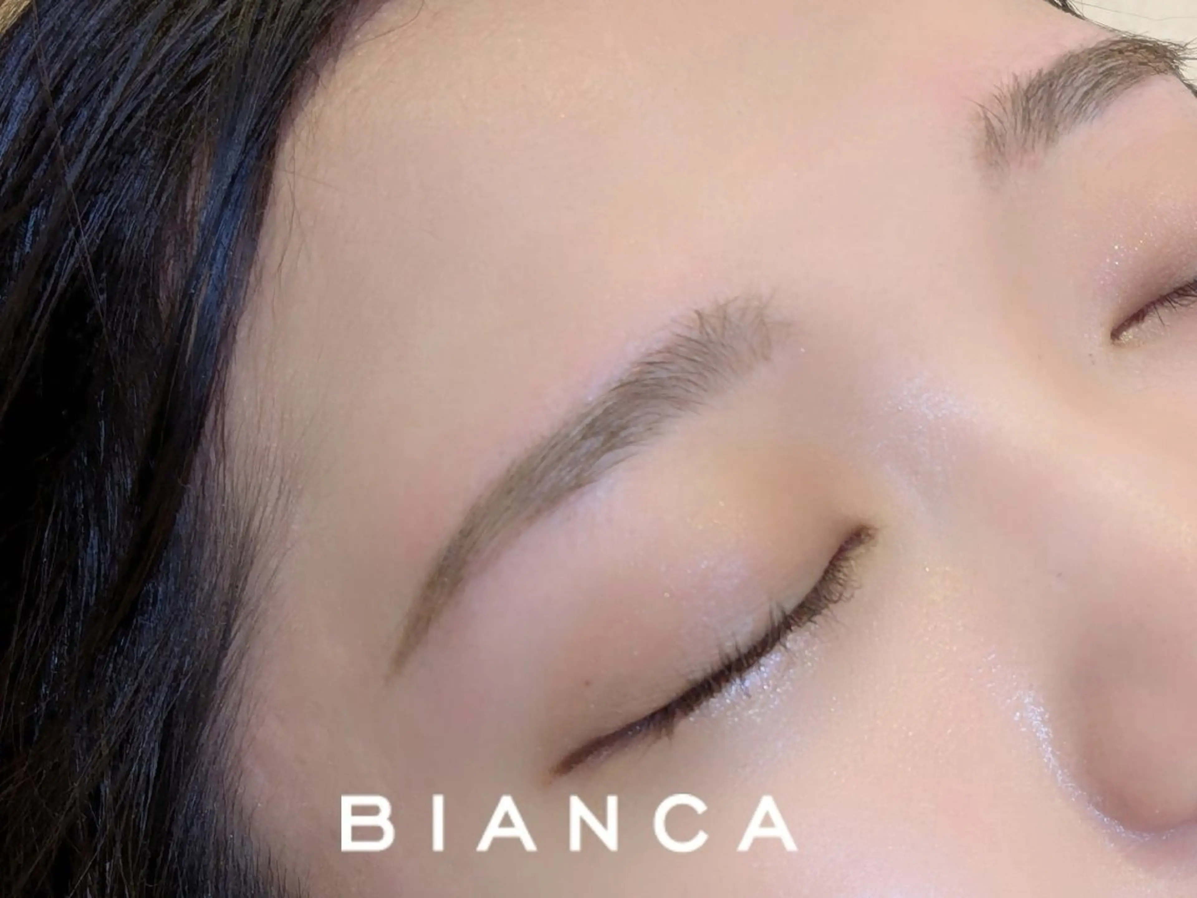 アイブロウ ワックス脱毛 痛ネイル🩶推し活 🤍店長sagawaのネイルデザイン