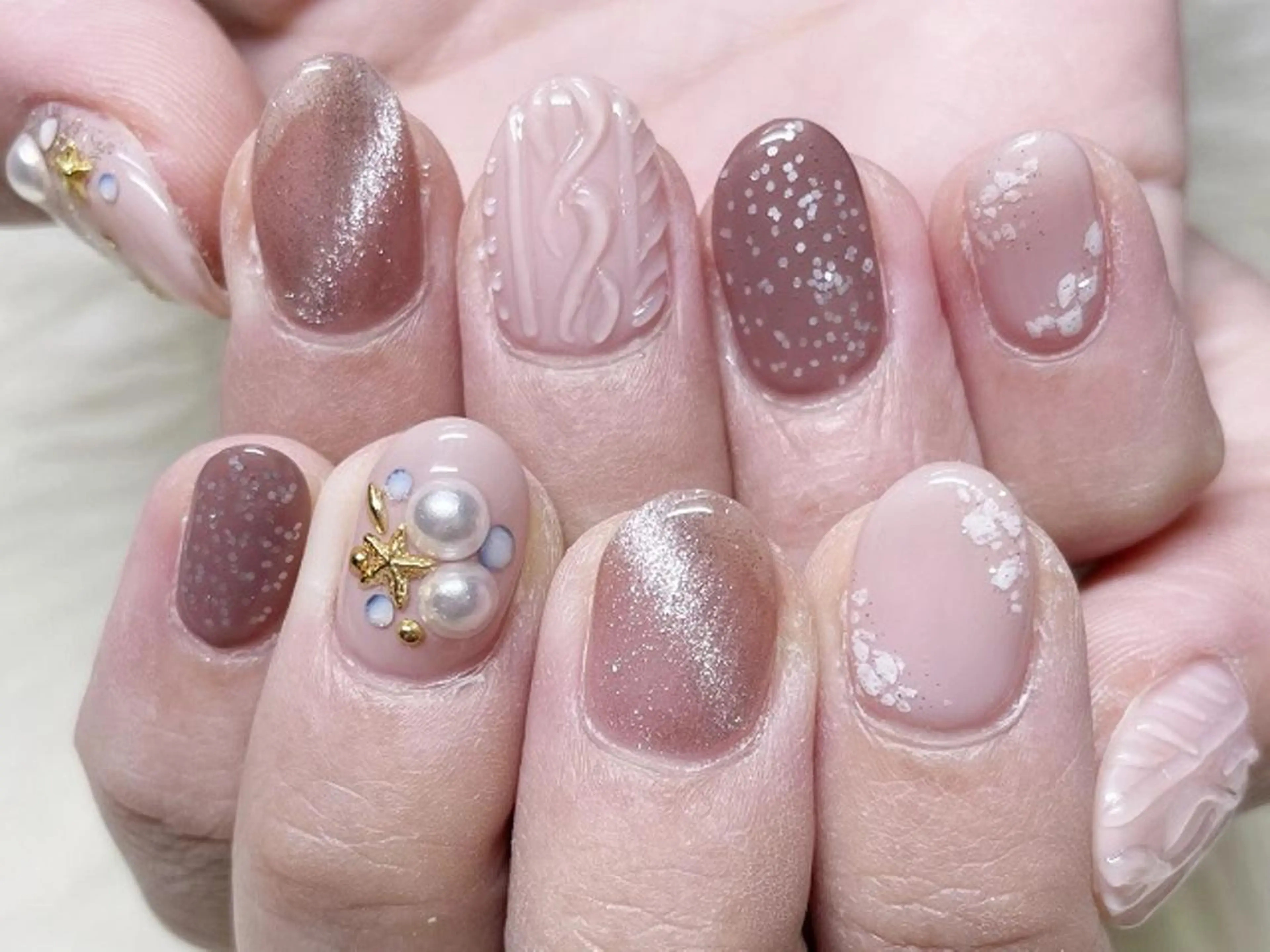 ネイル Miku. Nのネイルデザイン