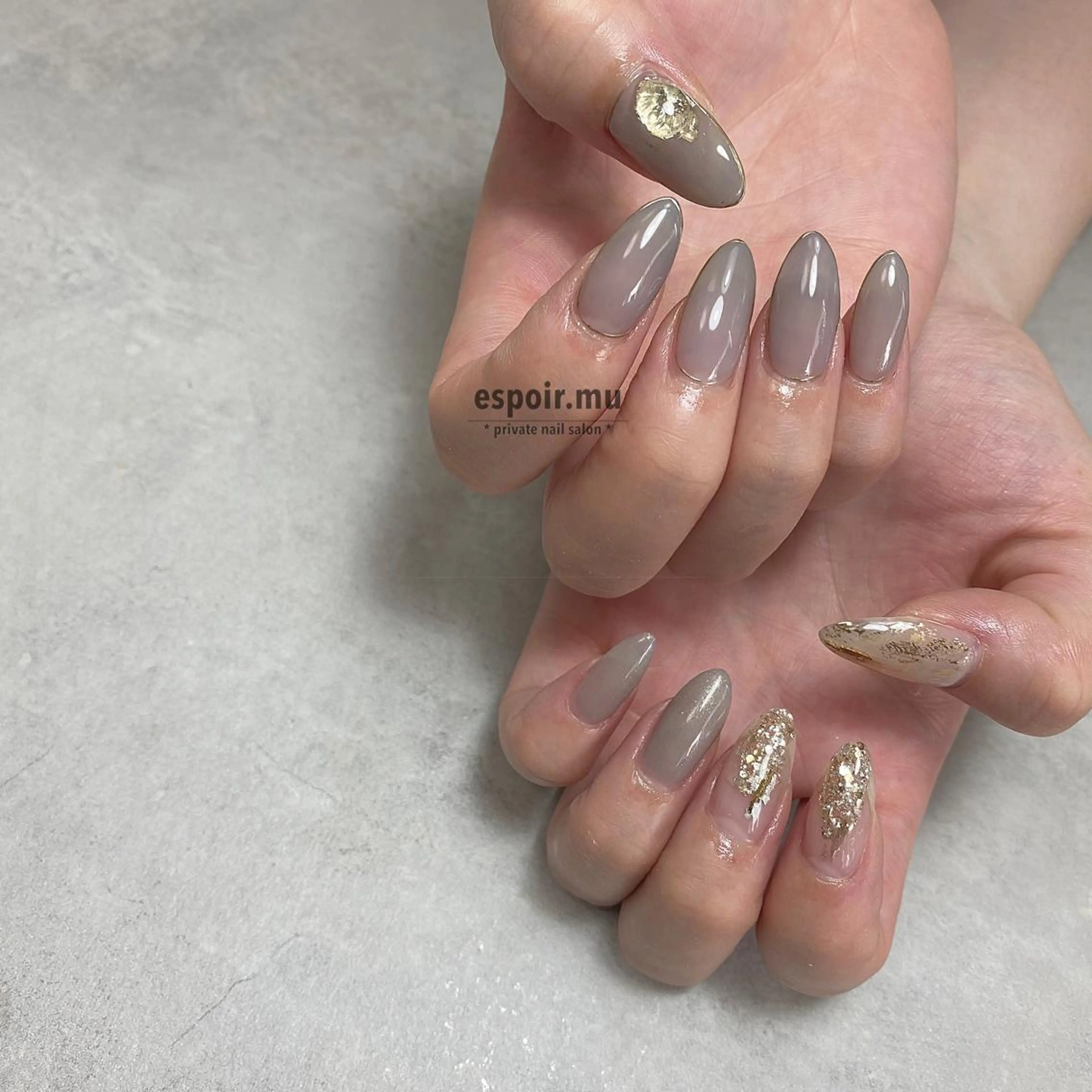 ネイル espoir. muのネイルデザイン