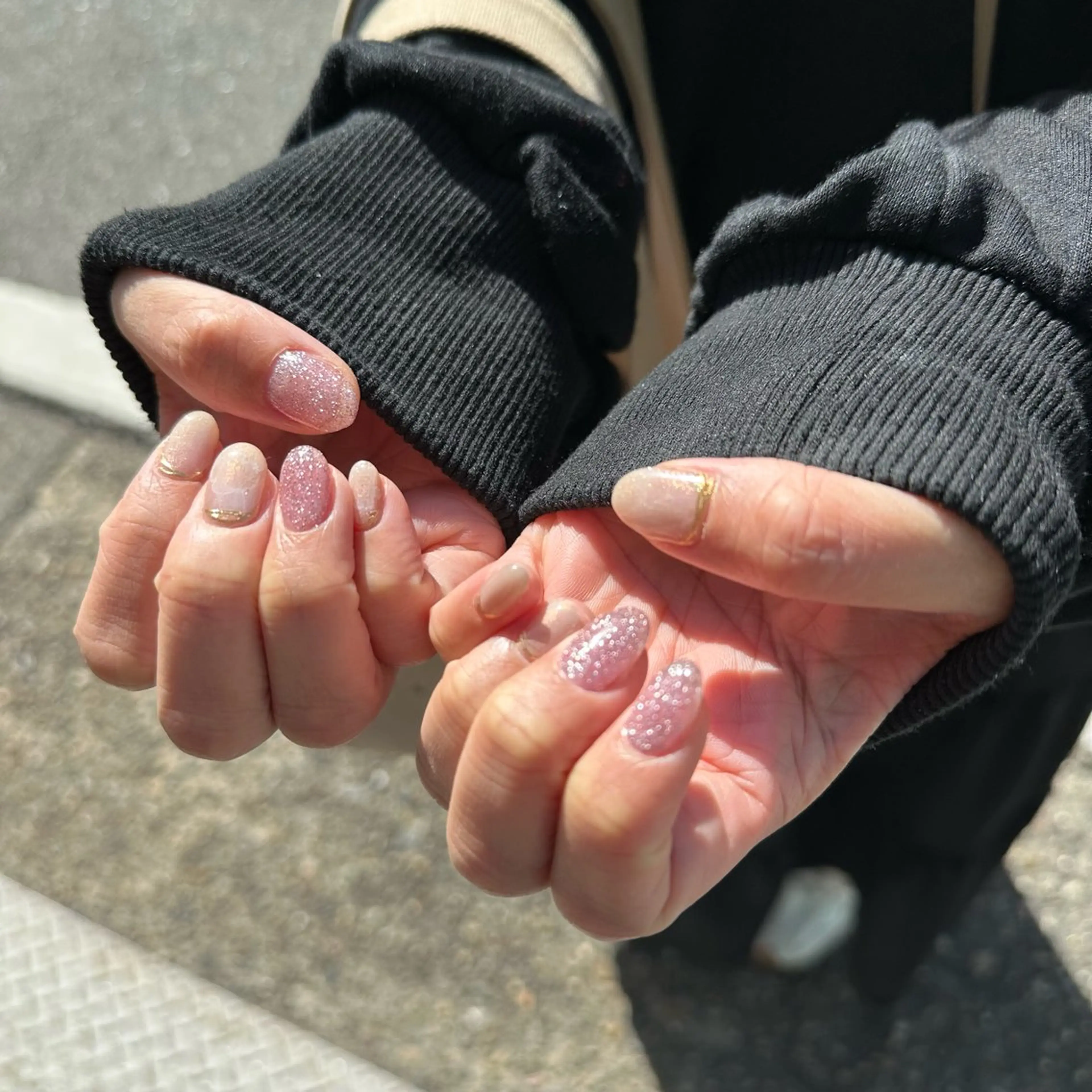 ネイル ハンドネイル addition スタッフ　Maikoのネイルデザイン
