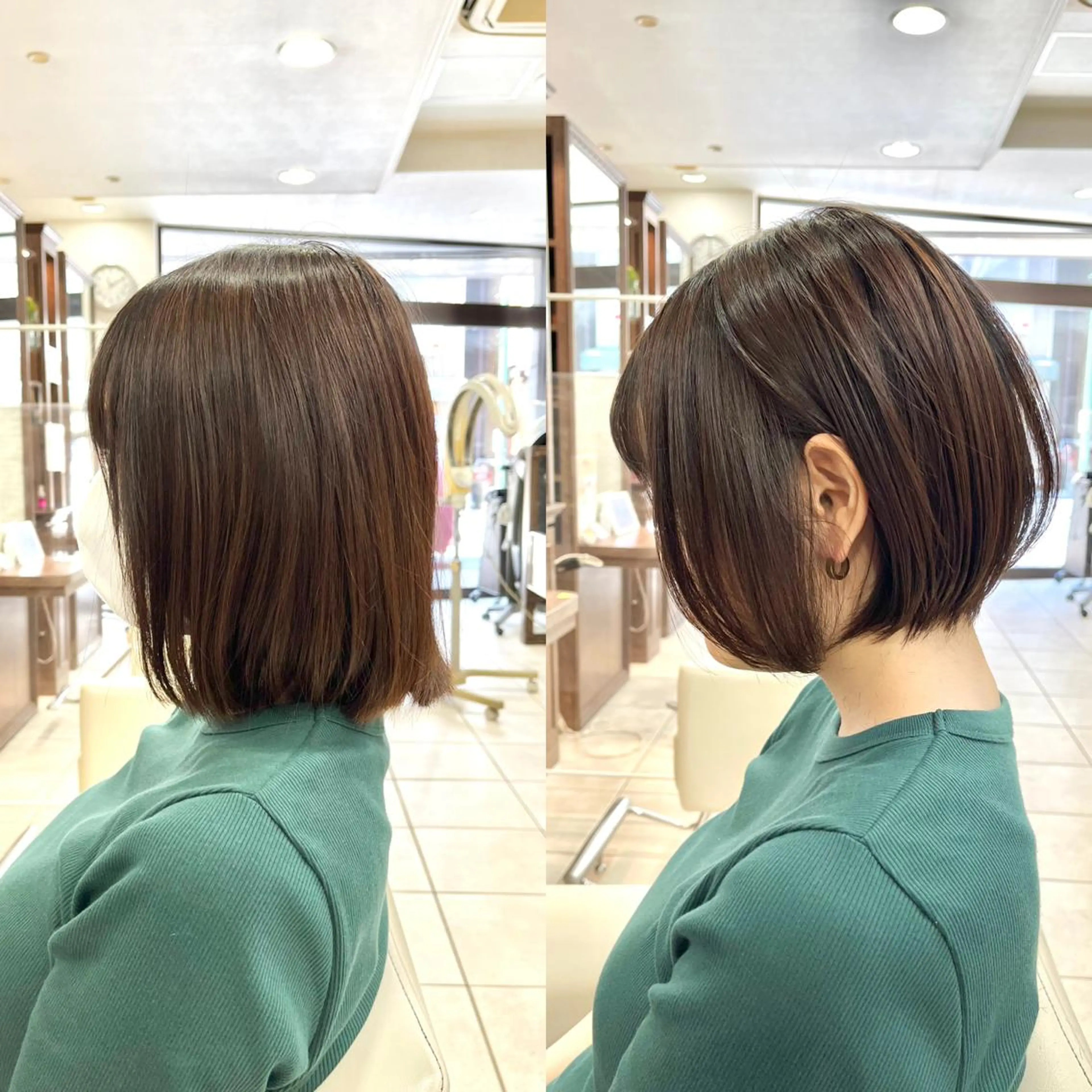 ショート ショートボブ ハンサムショート ボブ くびれヘア ハイライト カット ヘアカラー トリートメント 《大人気髪質改善》 プログレス国分寺店のヘアスタイル