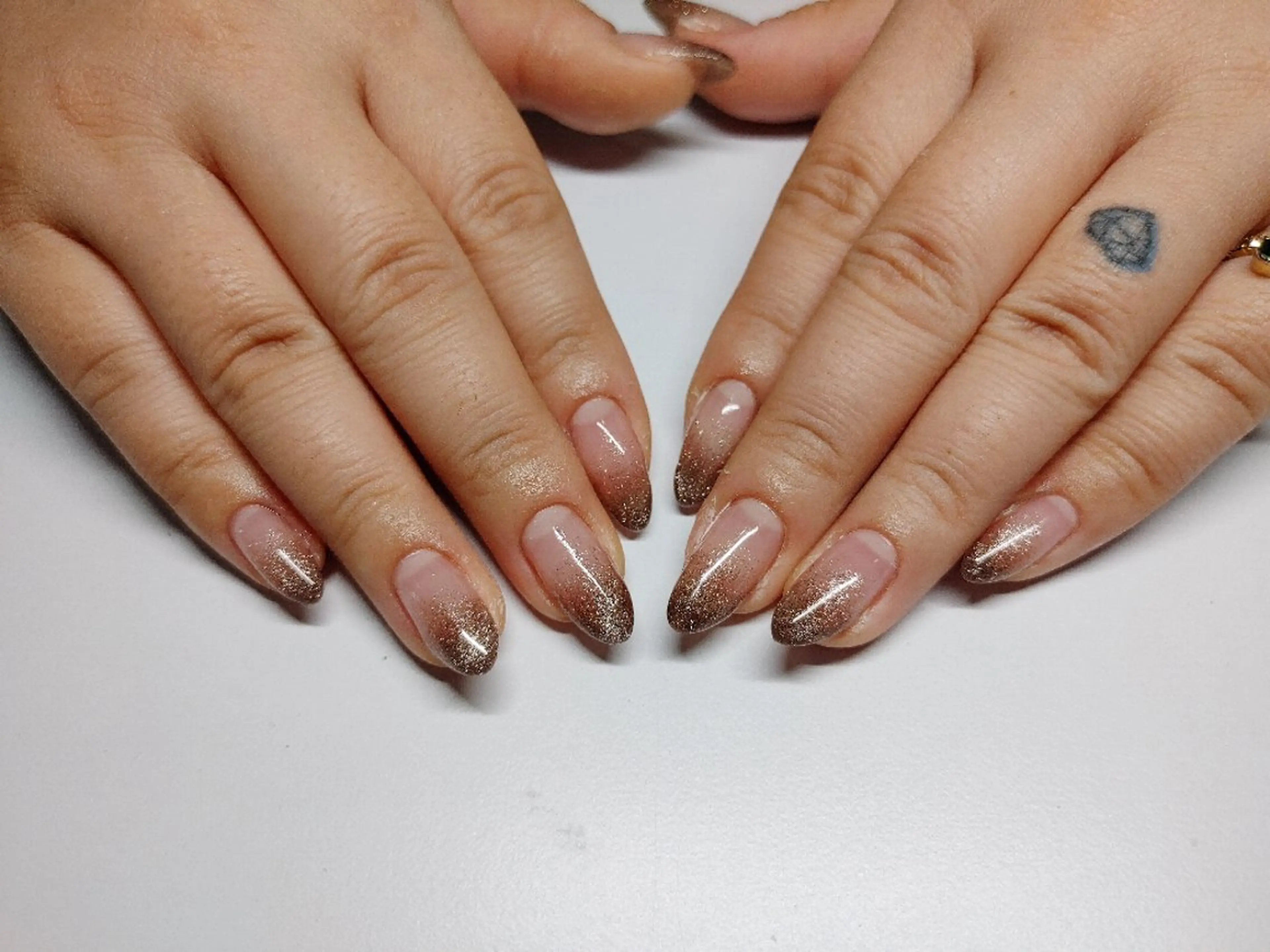 ネイル フラッシュネイル フラッシュマグ ハンドネイル Nail salon мечта所属・角村 めぐみのネイルデザイン