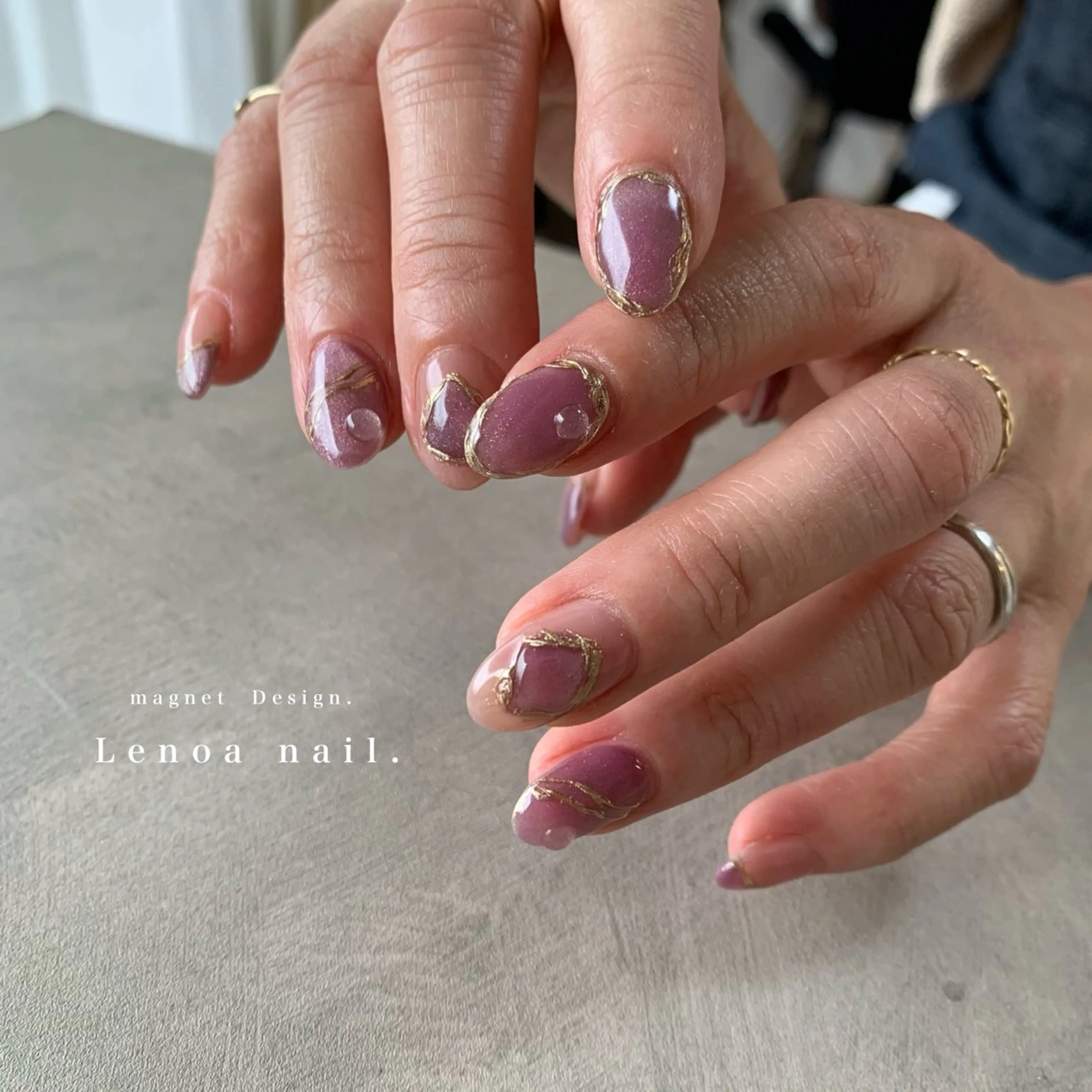 ネイル nailsalon Lenoaのネイルデザイン