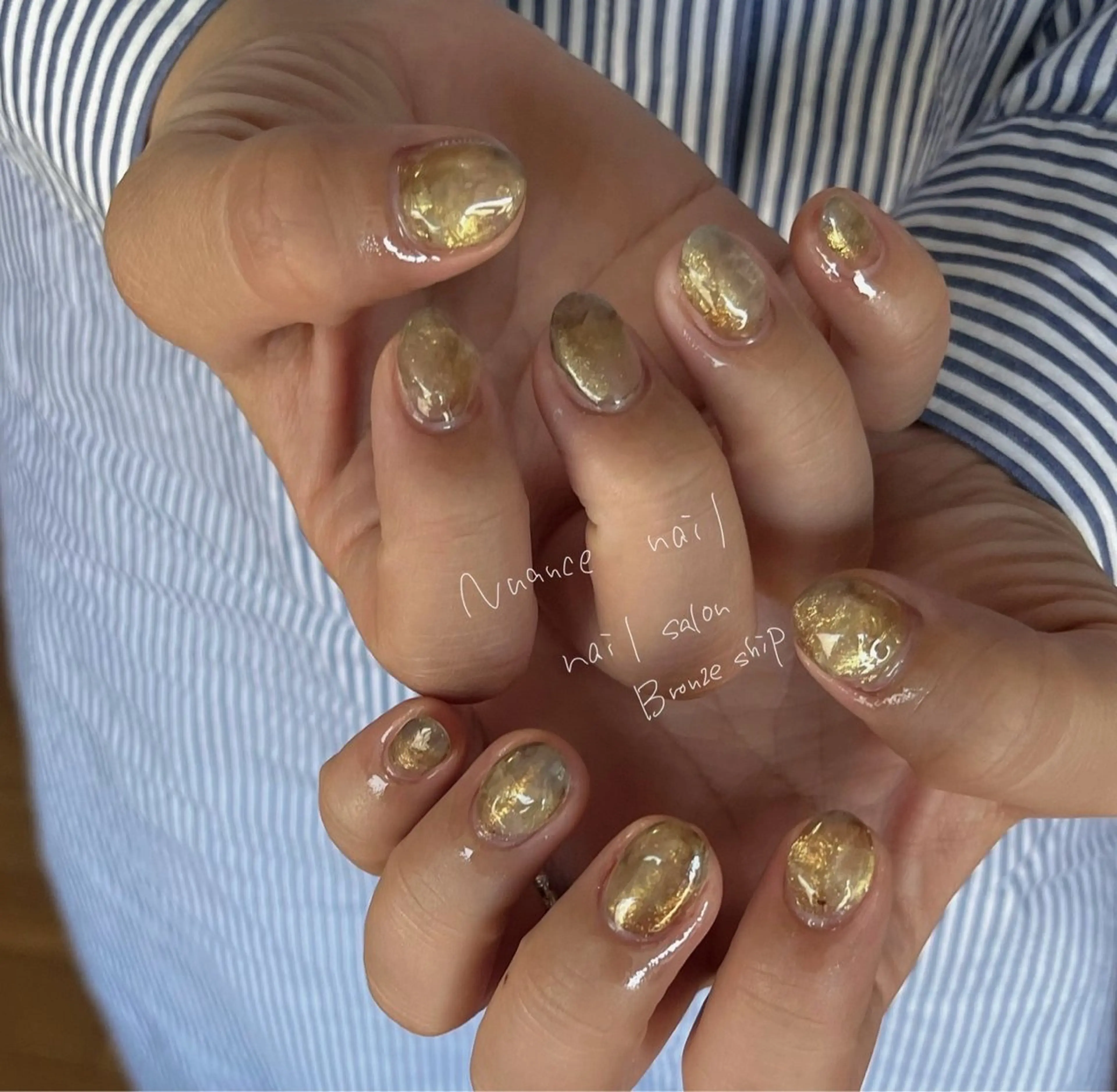 ネイル Bronze  Ship ＊relaxation saron＊所属・S a k iのその他イメージ