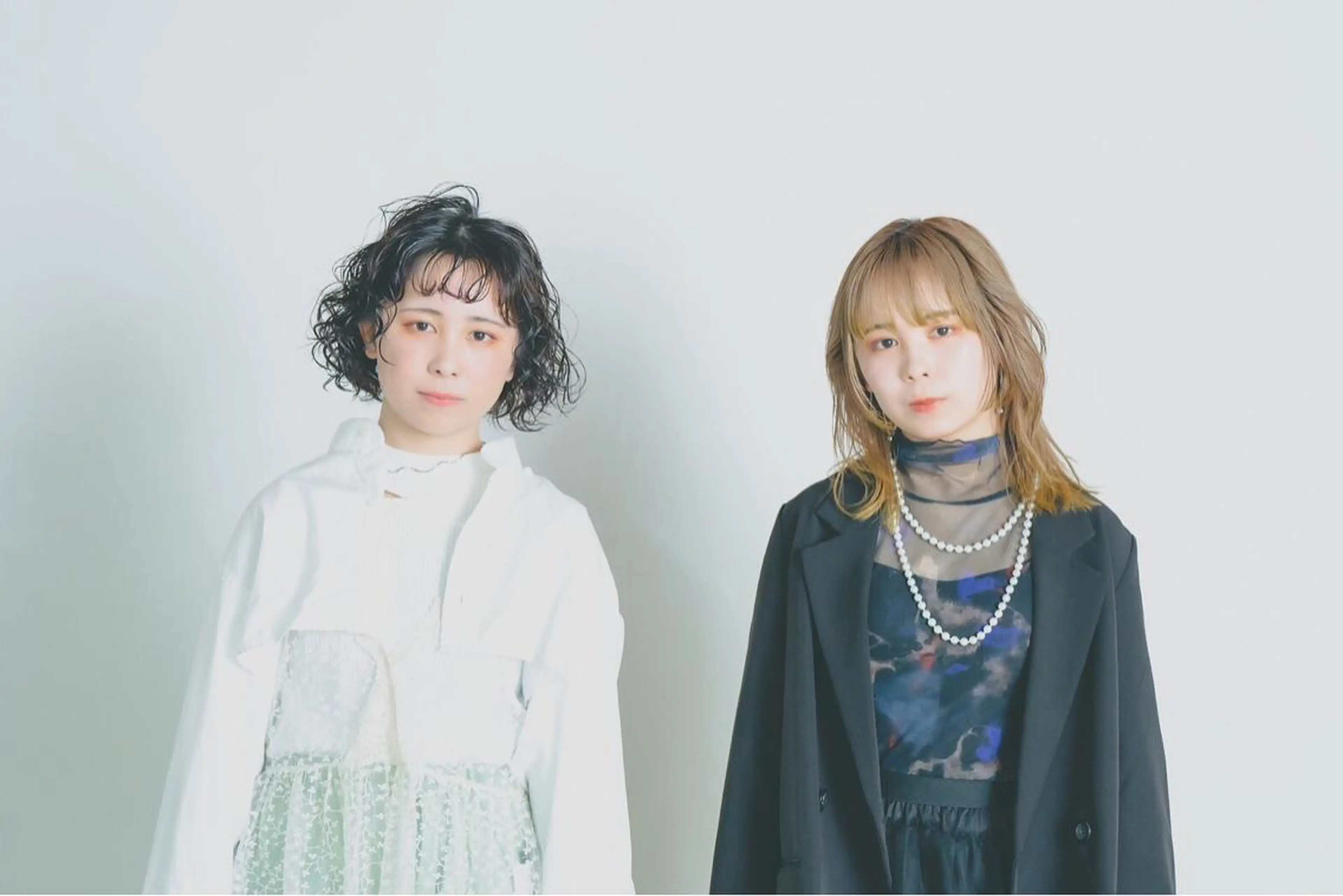 ミディアム カラー パーマ ヘアカラー 透明感カラー/似合わ せカット/亀井唯登のヘアスタイル