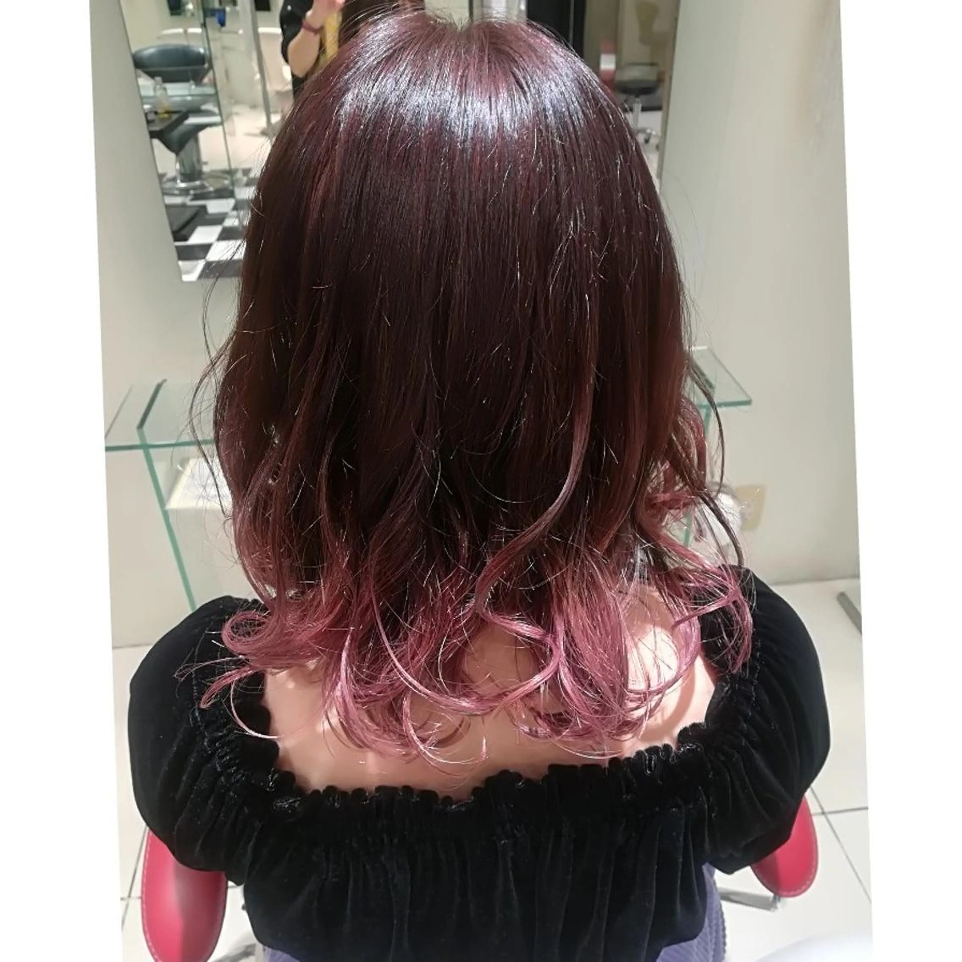 カラー kitazawa yurikaのヘアスタイル