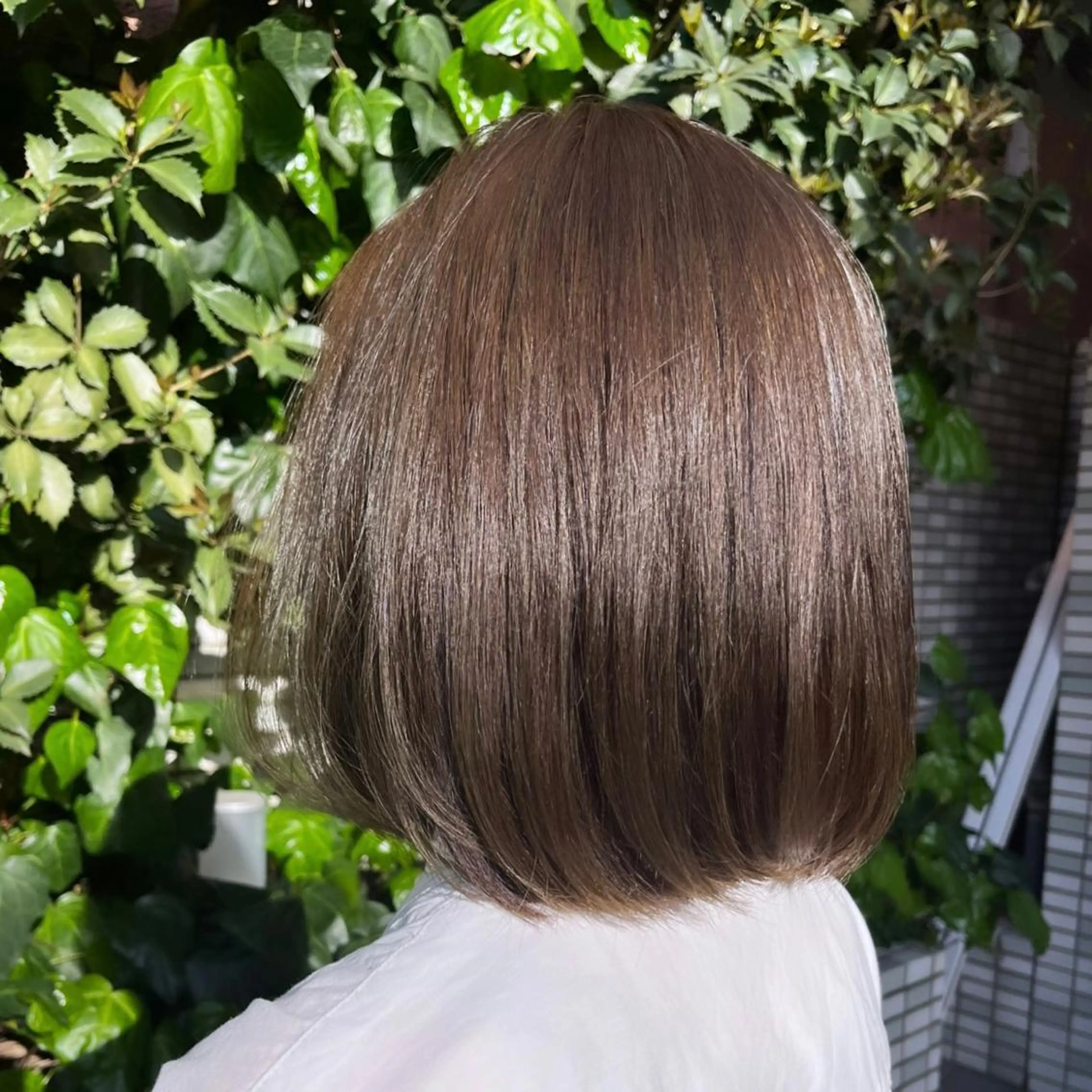 ショート カラー オリーブカラー IMARI /のヘアスタイル