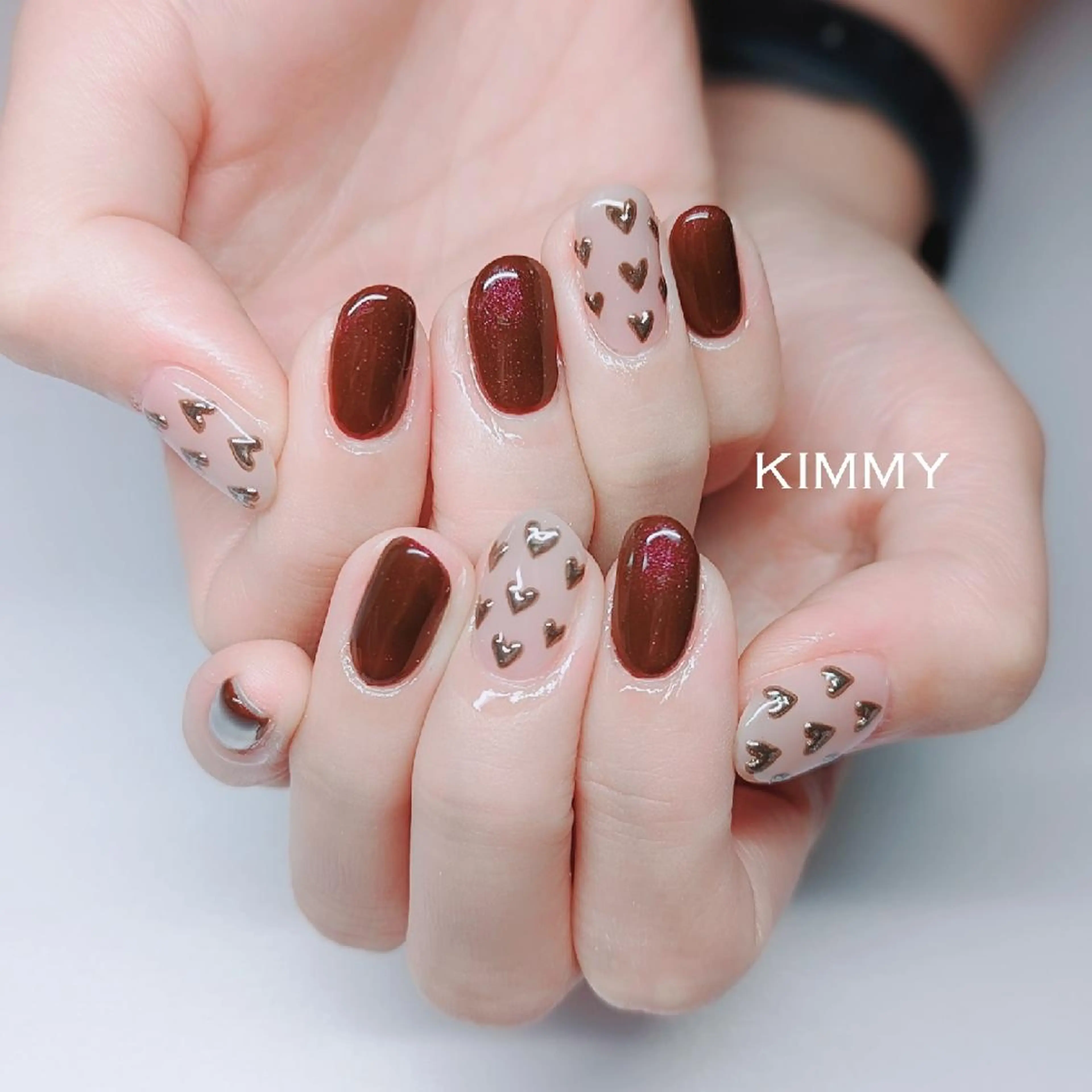 ネイル kimmy nailsのネイルデザイン