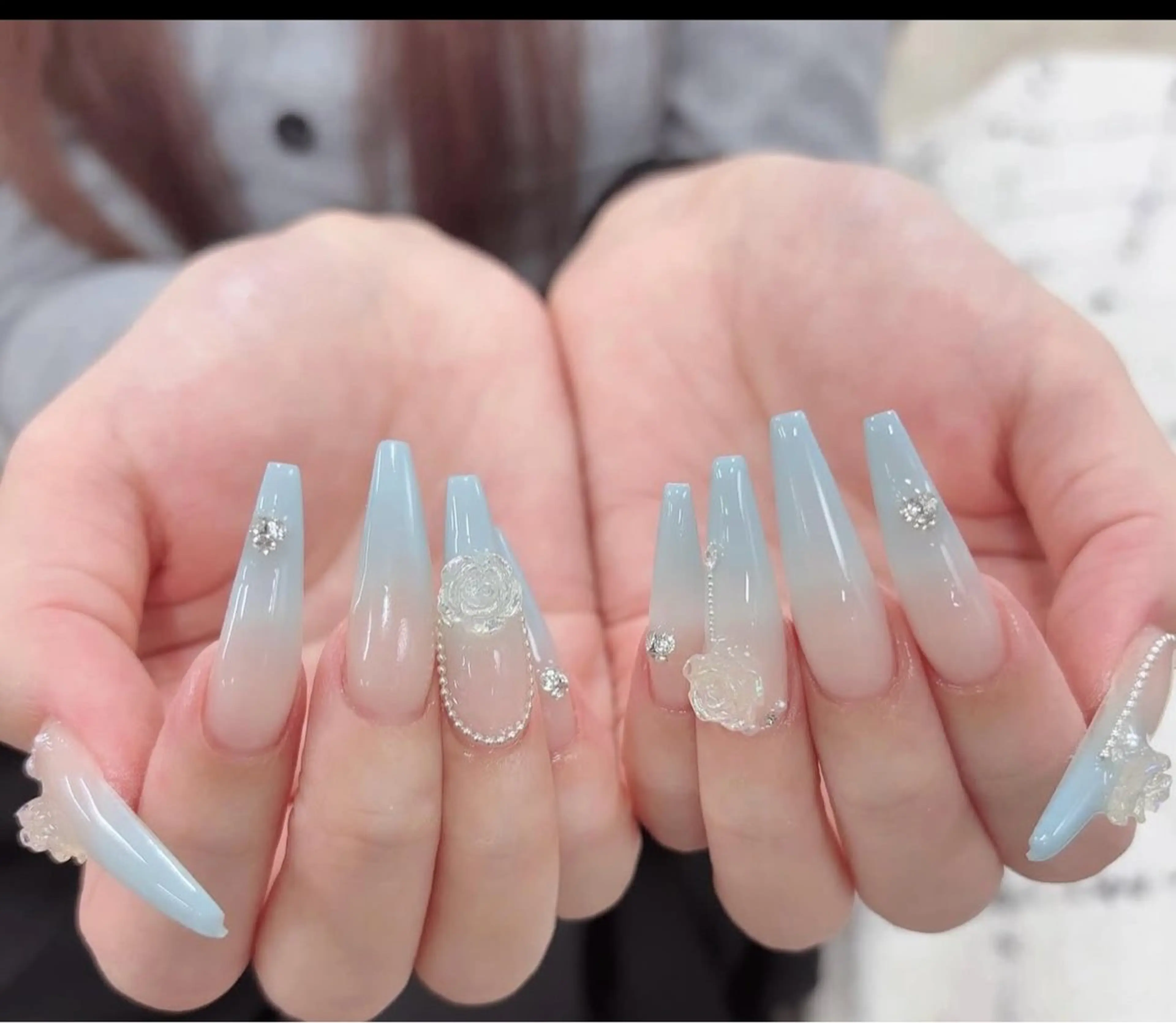 ネイル ハンドネイル Luna スカルプ専門店のネイルデザイン