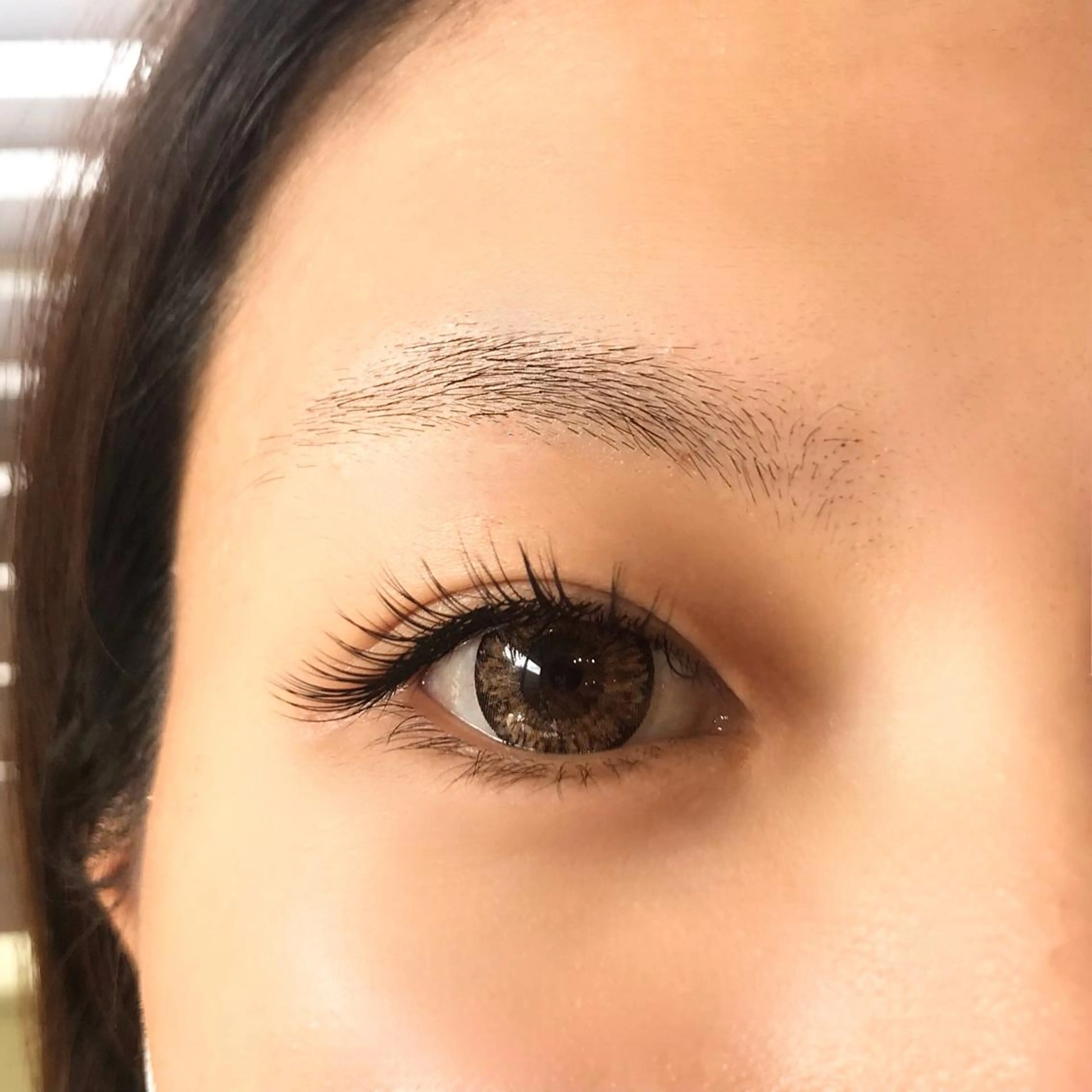 マツエク・マツパ Cカール Jカール 目尻長め マツエク francesca eyelash所属・中島 顕子のマツエク・マツパデザイン