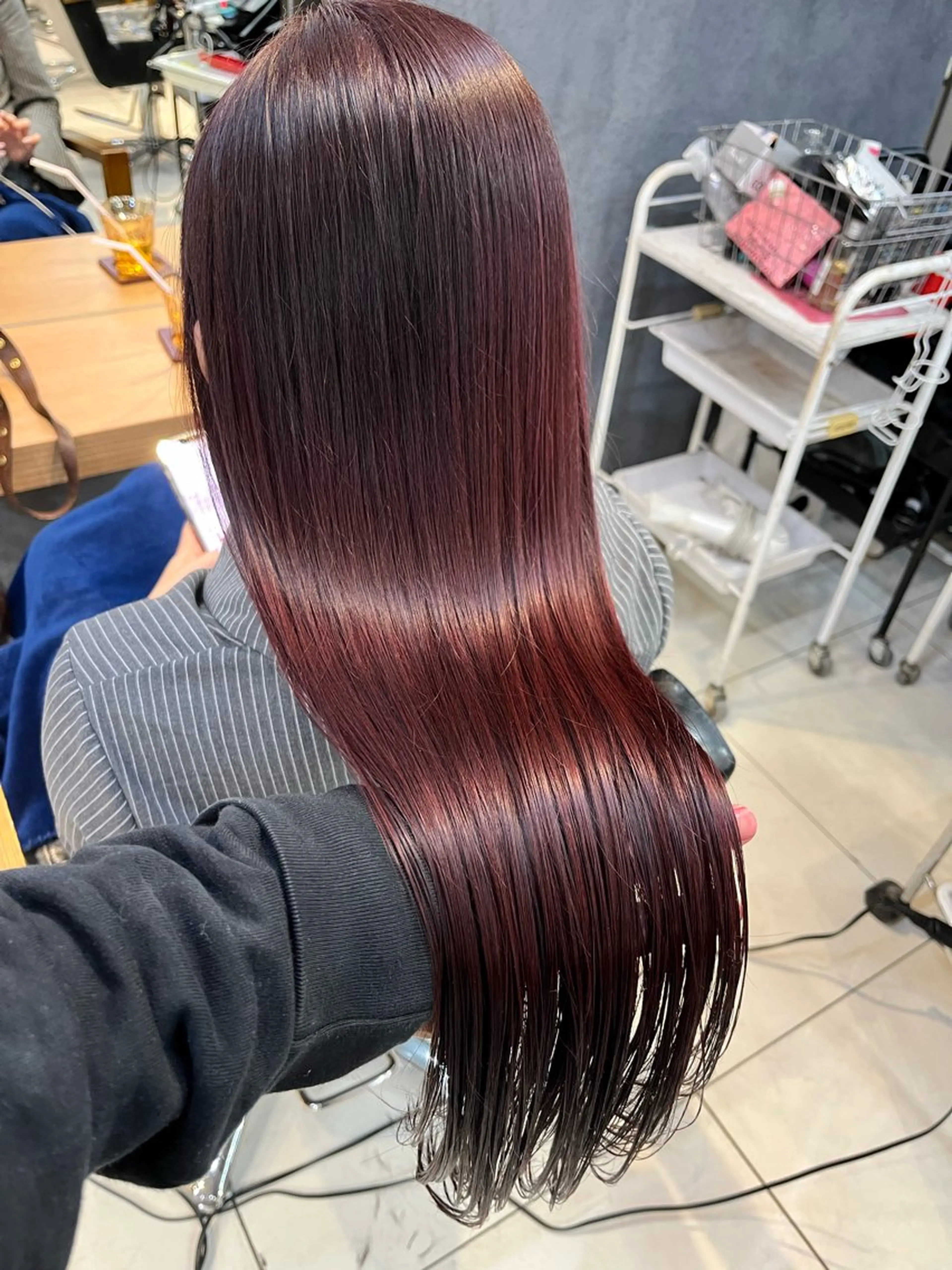 ロング 髪質改善 トリートメント ainico.所属・髪質改善　艶髪✨ Teppeiのヘアスタイル