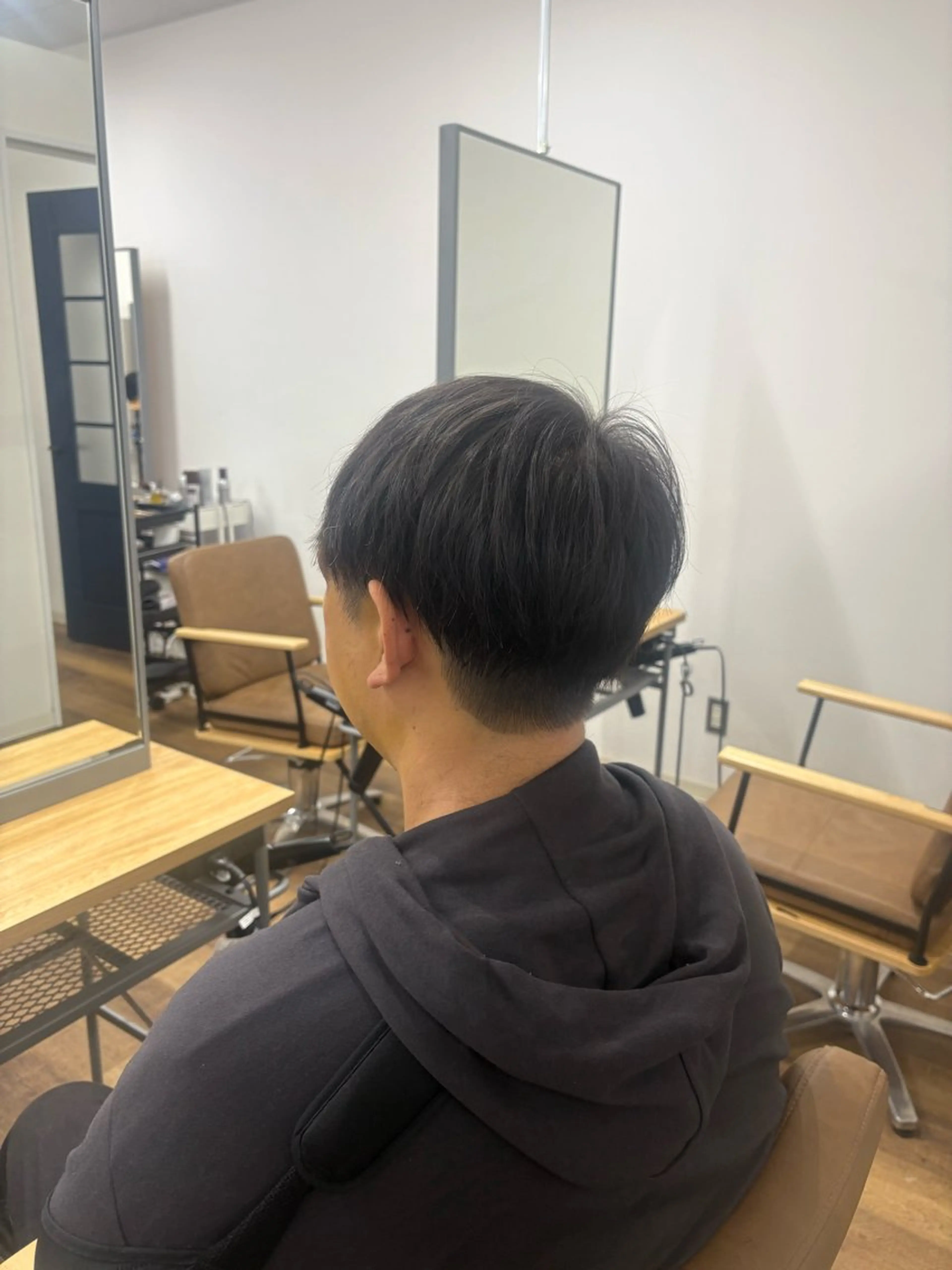 《男性限定》メンズカット+シャンプー¥1000の写真