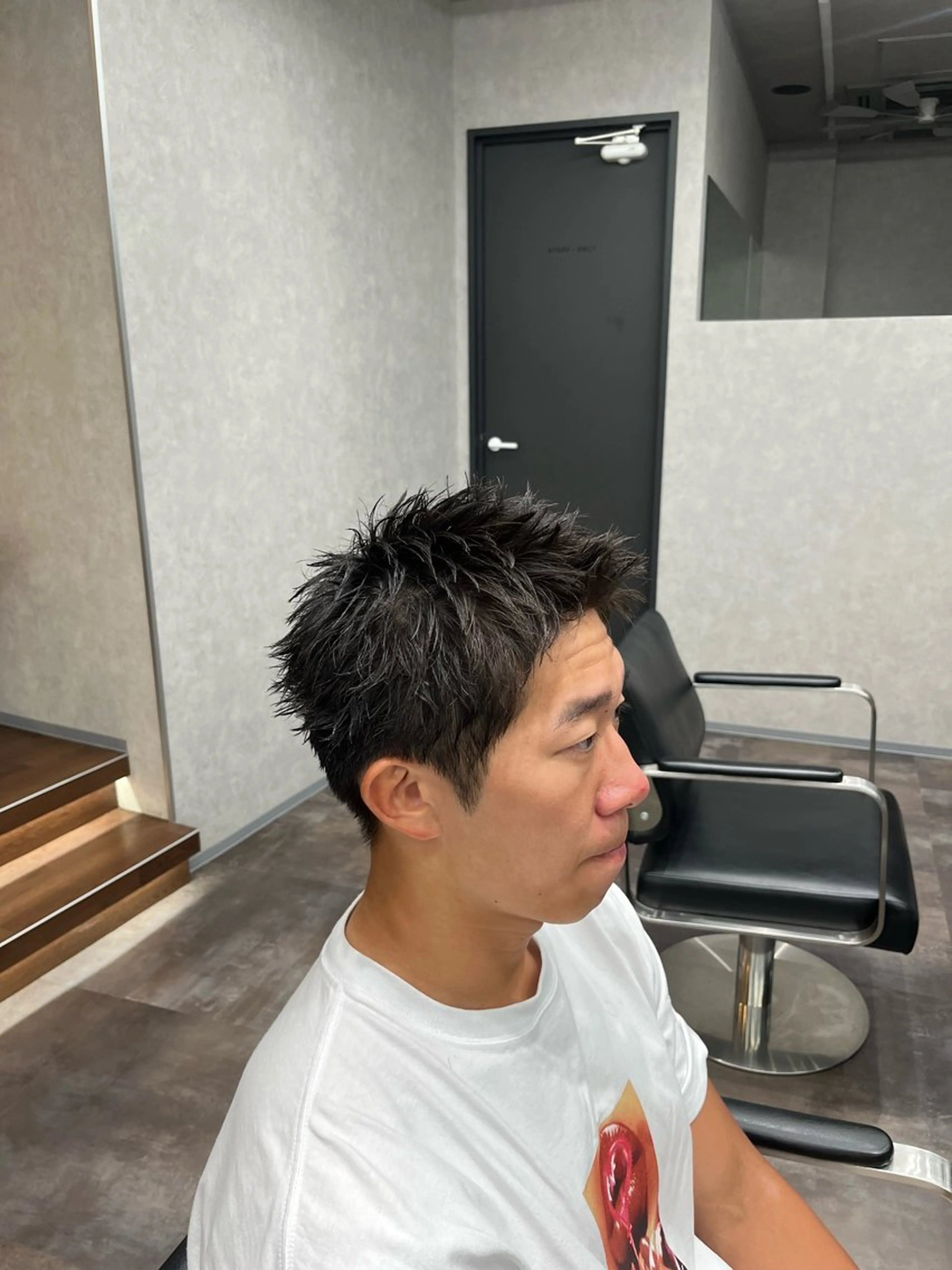 ショート メンズ カット メンズ特化🔥　齋藤 航のヘアスタイル