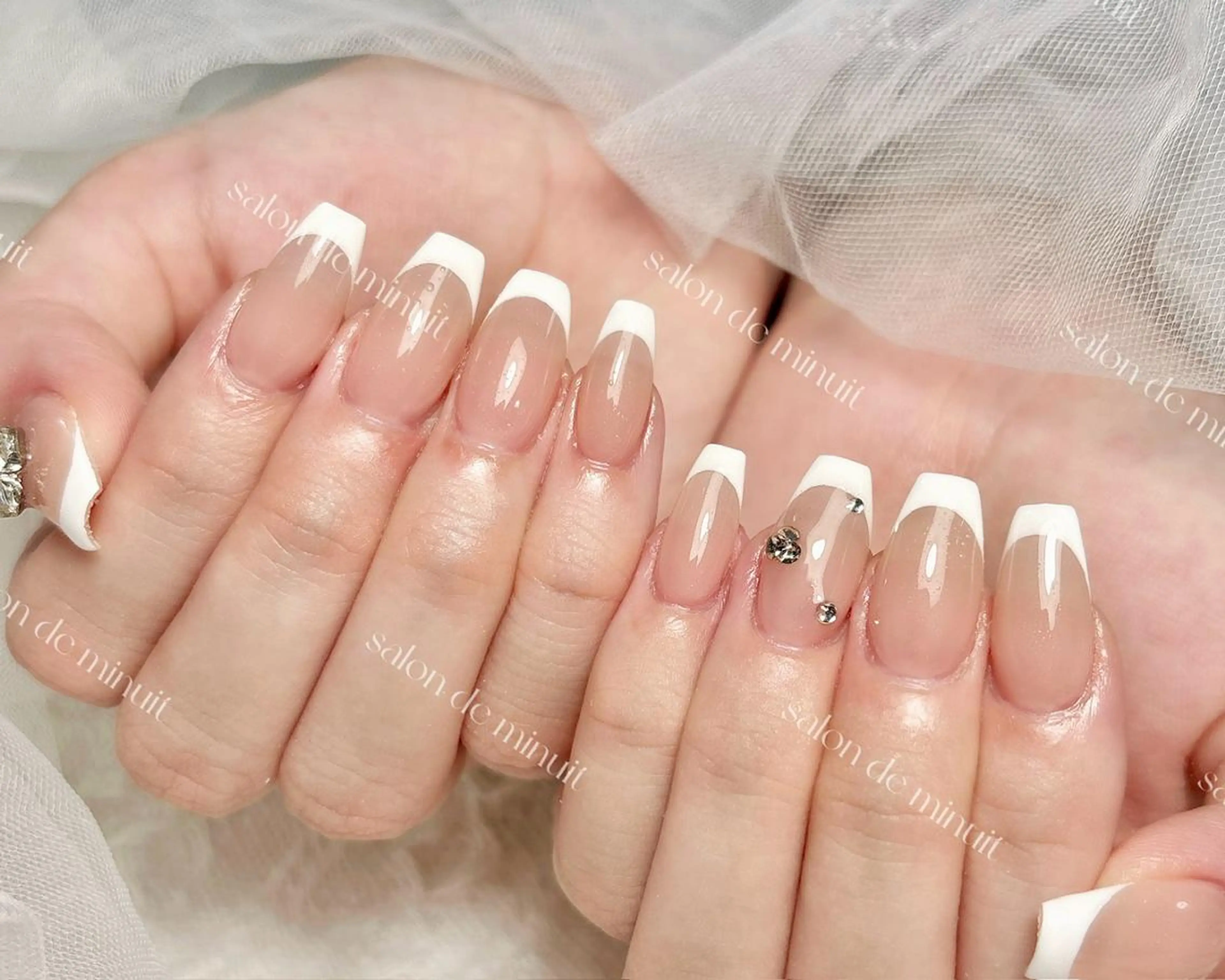 ネイル Salon de Minuit🦩のネイルデザイン