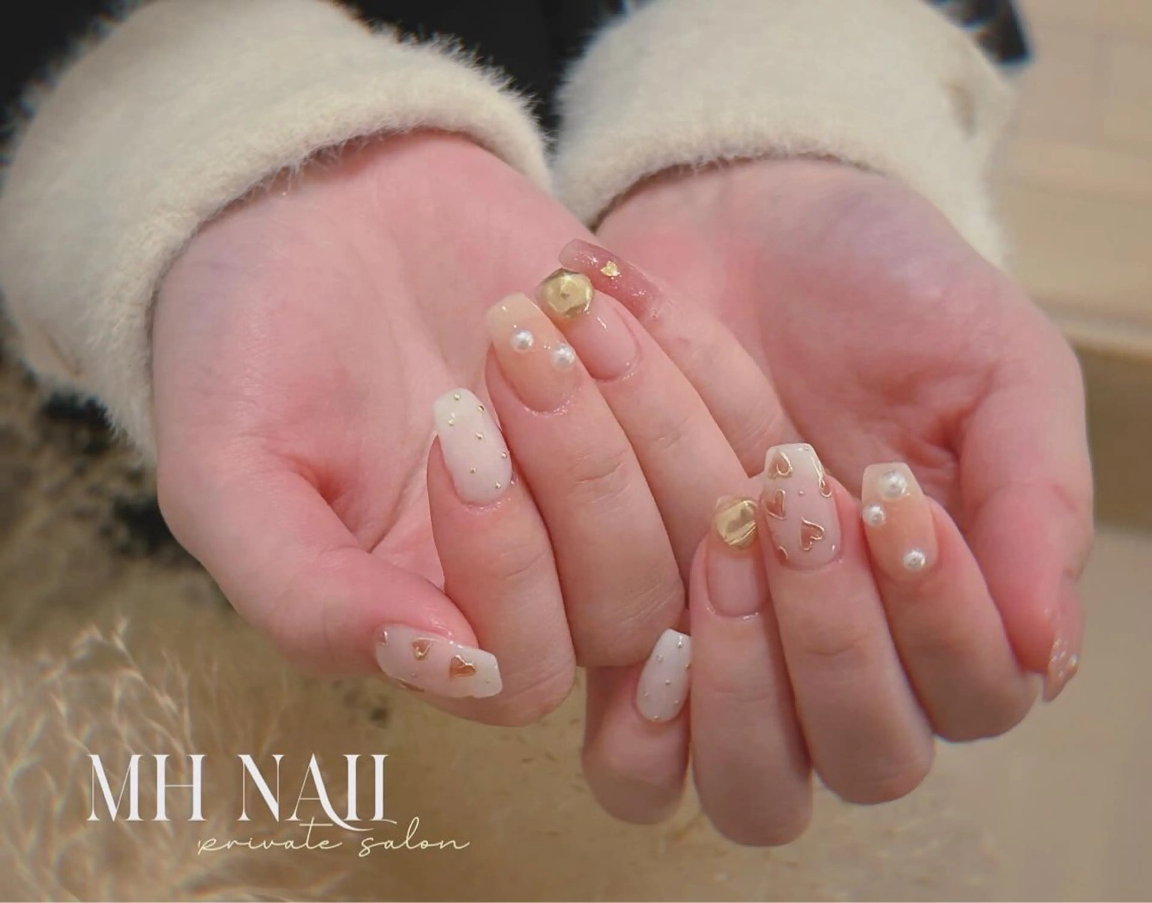 ネイル ハンドネイル MH Nailのネイルデザイン