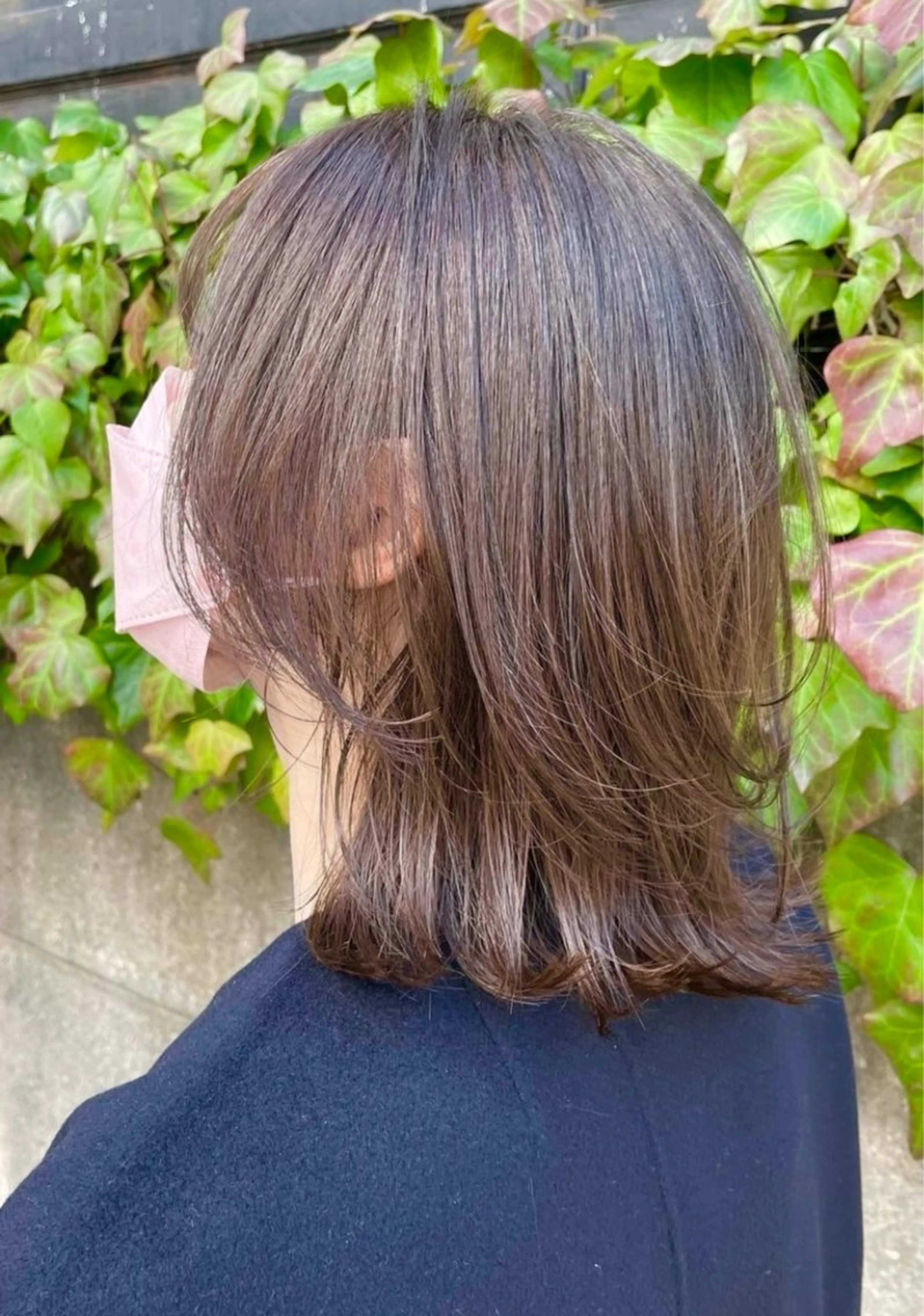 カラー 似合わせカット/ ショートカット/西宮のヘアスタイル