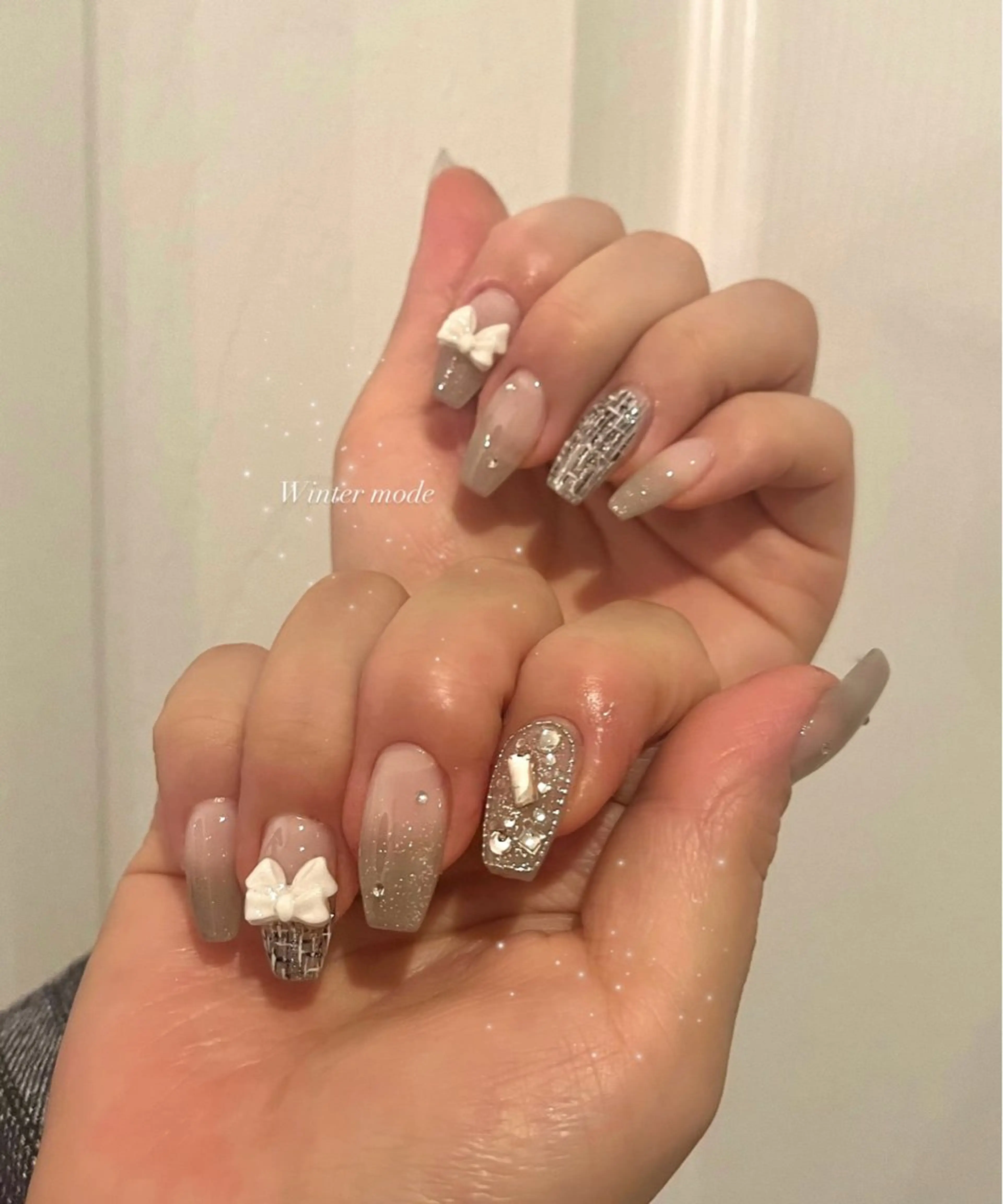 ネイル ハンドネイル 五十嵐 莉奈のネイルデザイン