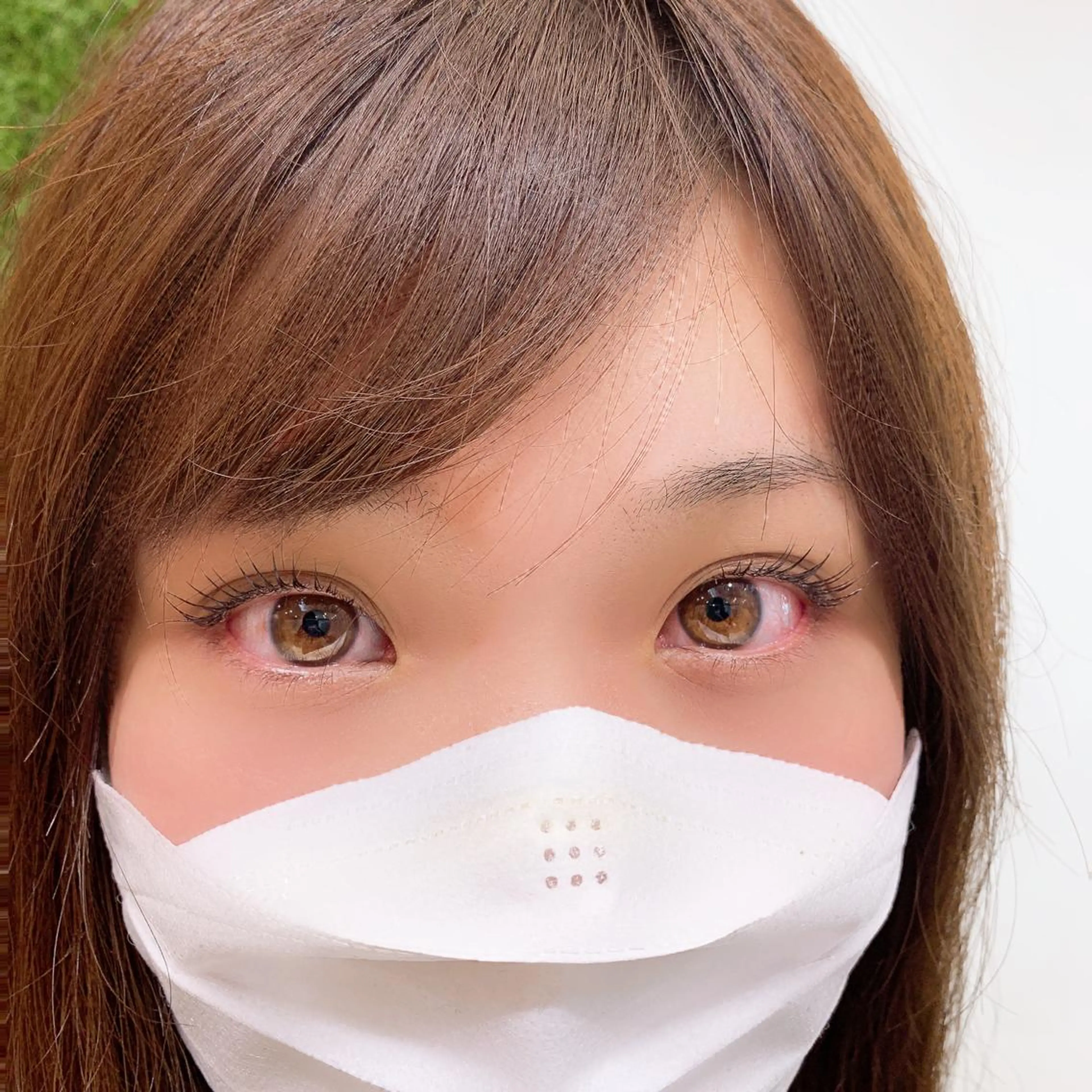 マツエク・マツパ MODE K's松原 AYUのヘアスタイル