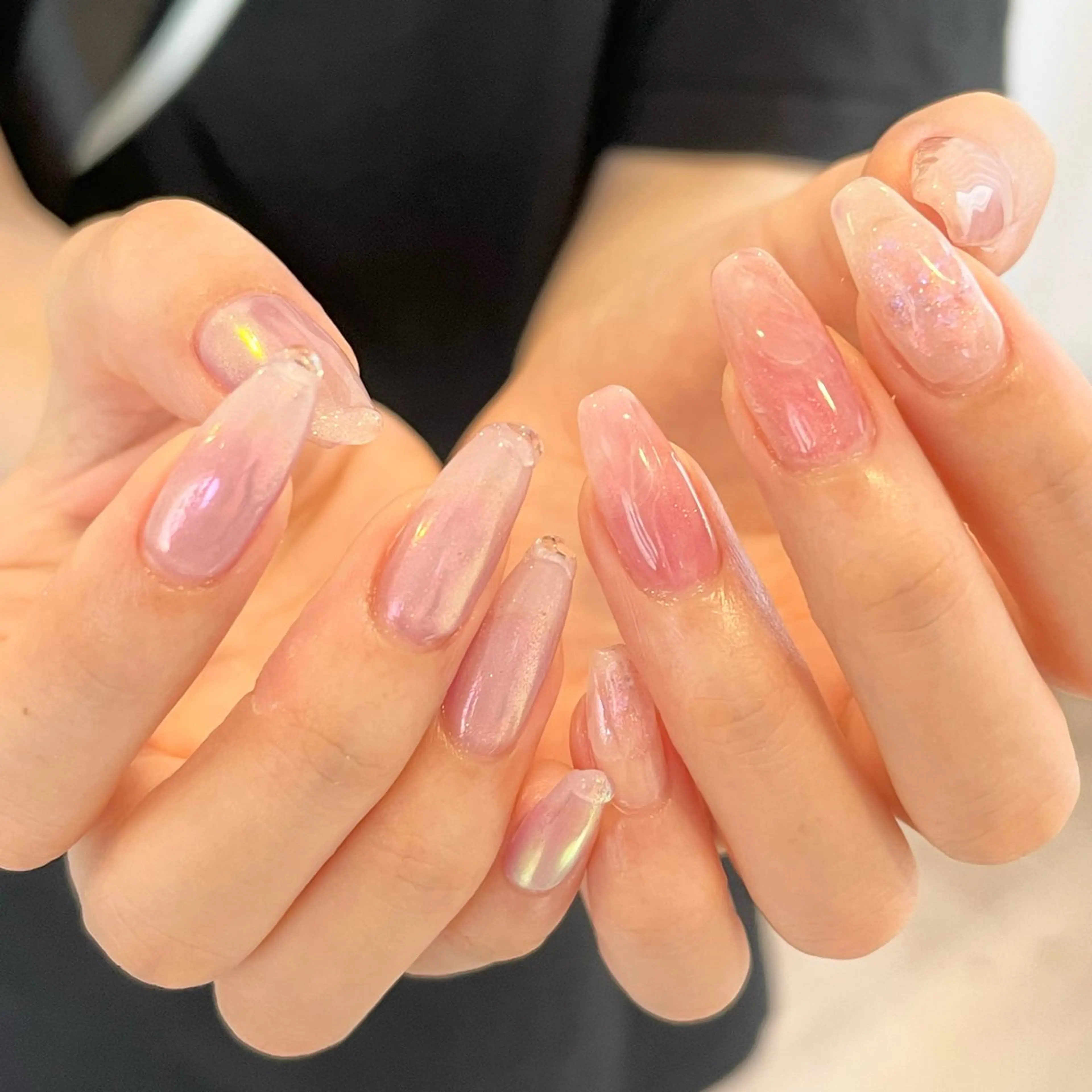 ネイル CLUTCH.eyelash.阿倍野所属・CLUTCH 阿倍野 いけだのネイルデザイン