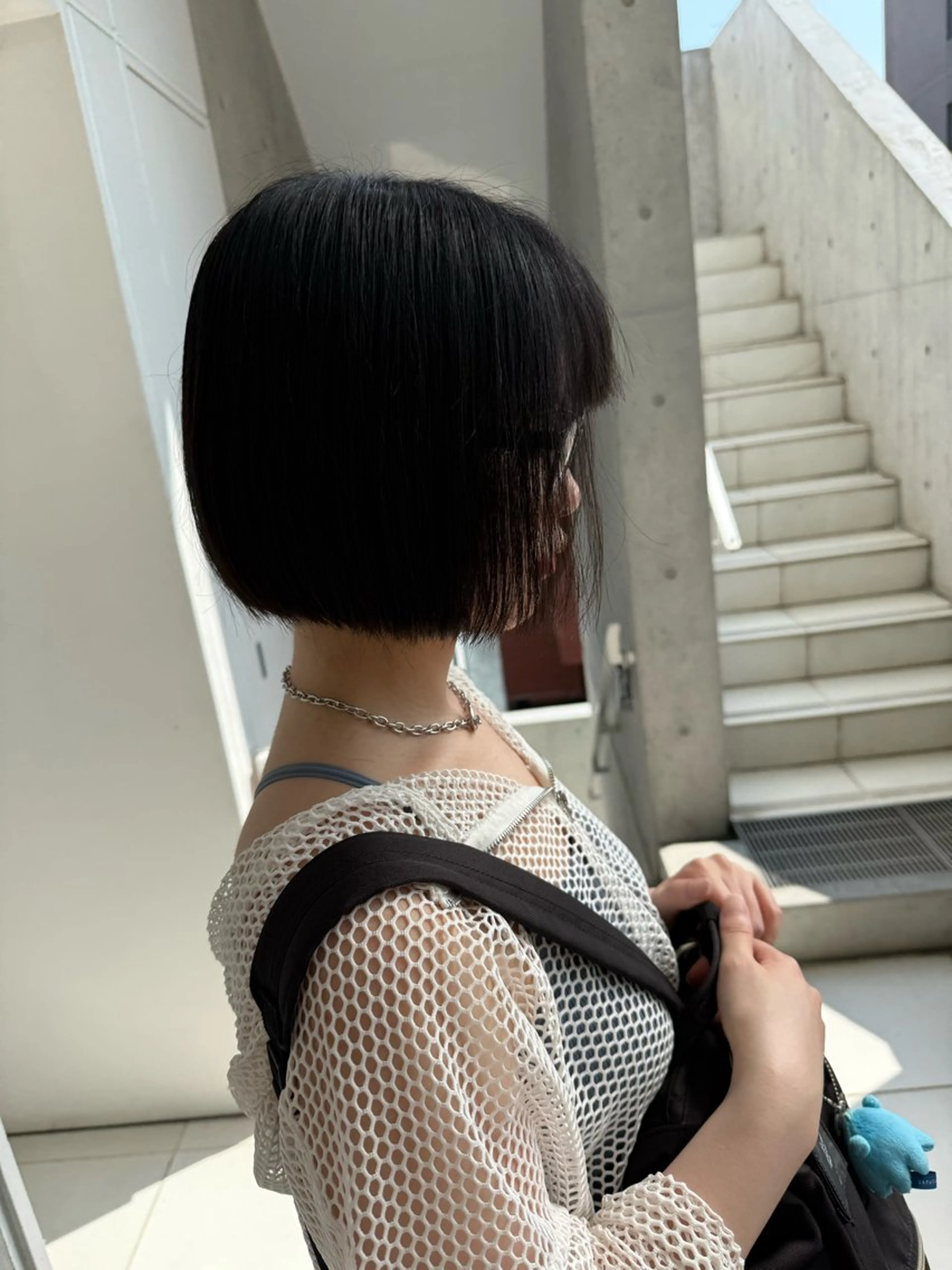 ショート 小村 敏司のヘアスタイル