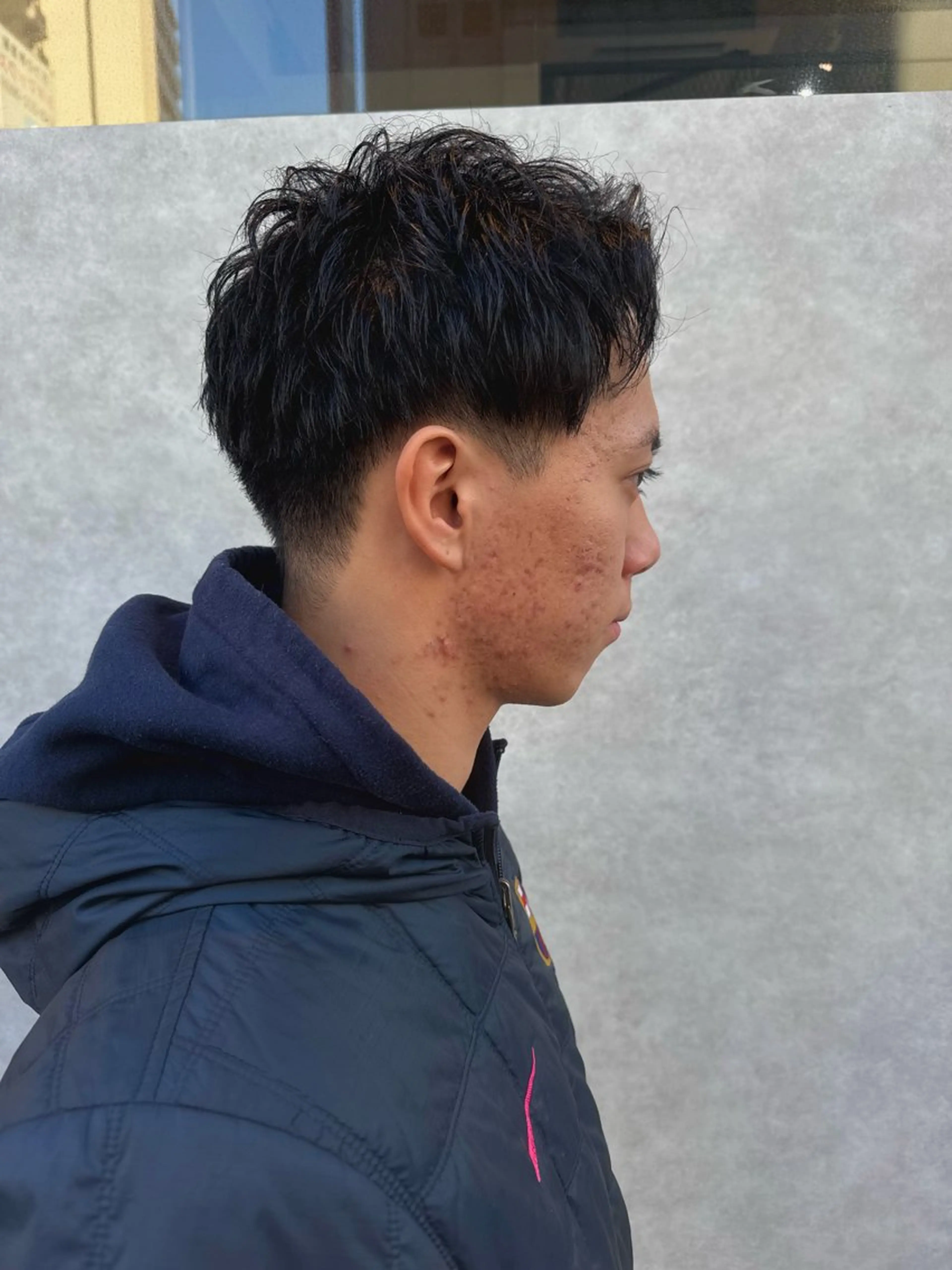 メンズ カット 米元 春奈のヘアスタイル