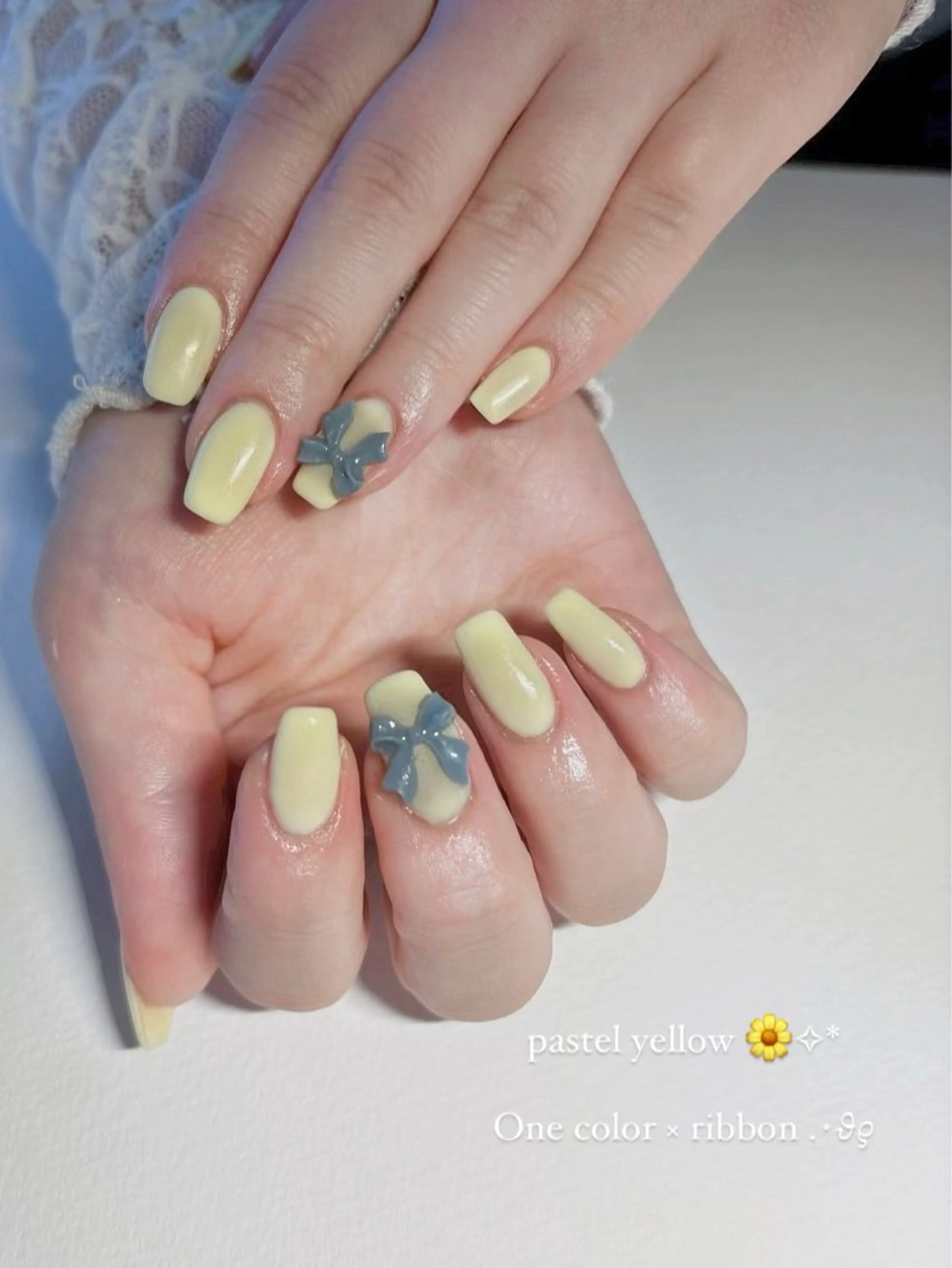 シンプルワンカラー💅✨(オフ無し)の写真