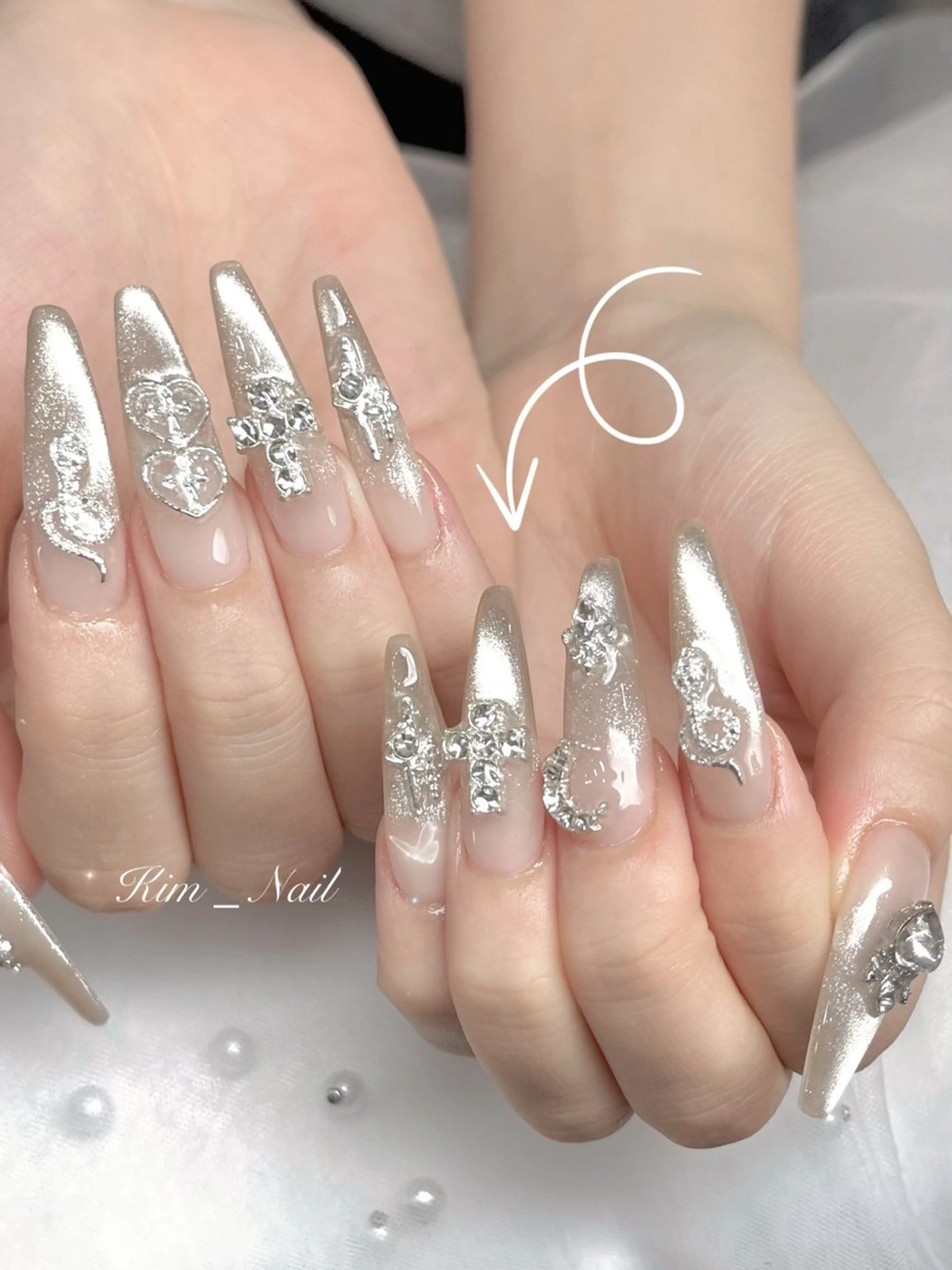 ネイル ハンドネイル MI NAILS所属・MI NAILSのネイルデザイン