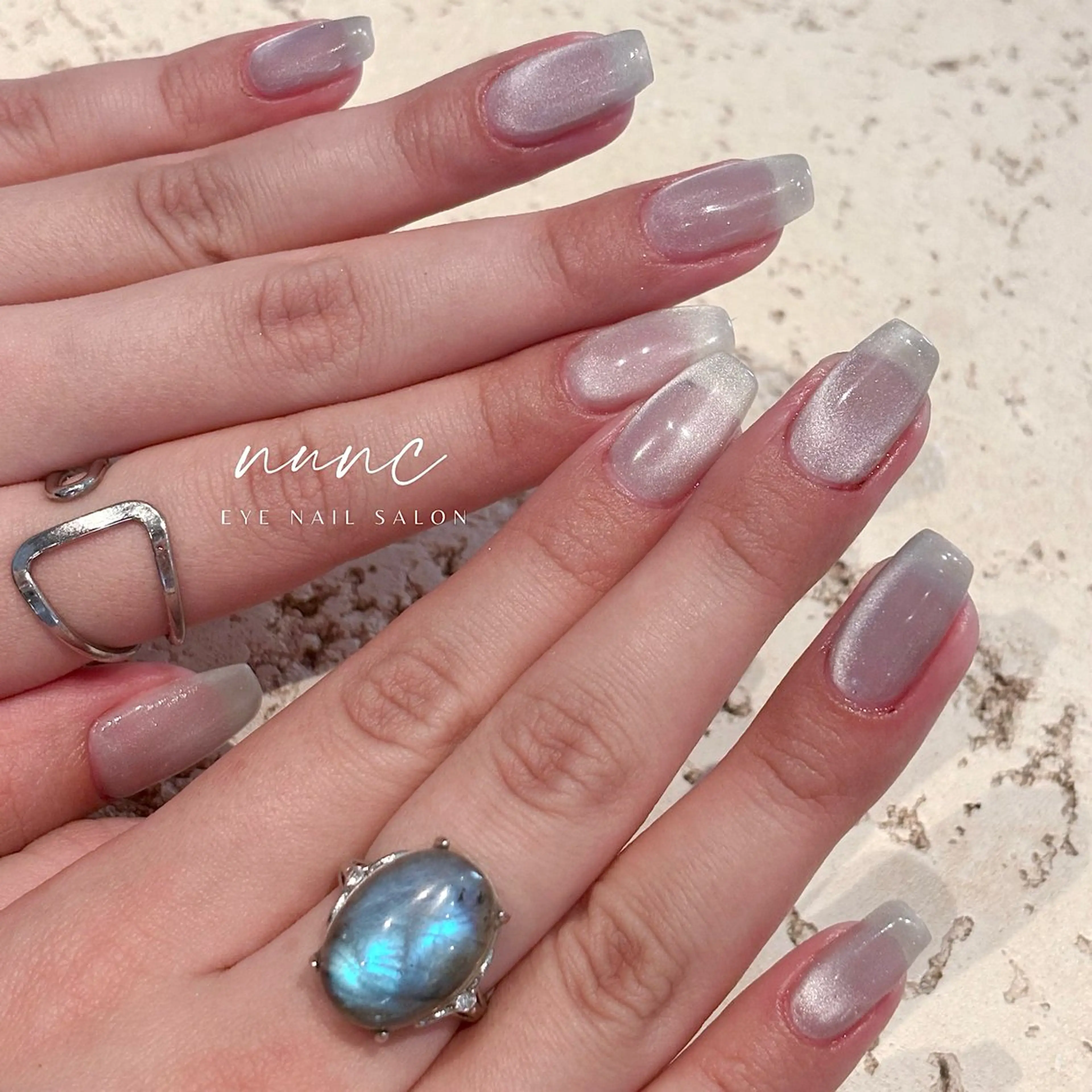 ネイル ハンドネイル nunc青山店所属・nunc(ﾇﾝｸ) keinaのネイルデザイン