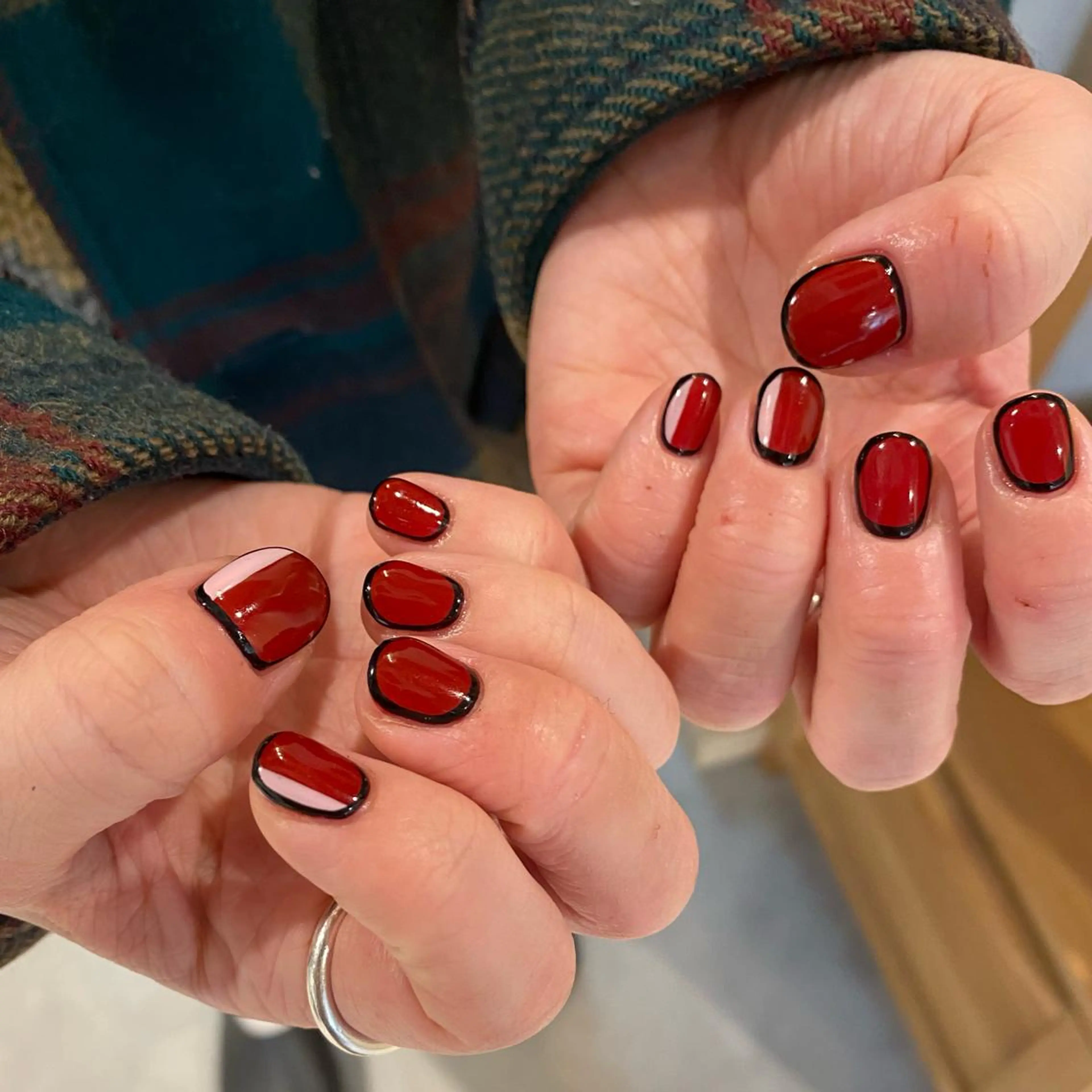 ネイル ハンドネイル RINO AMANE nailのネイルデザイン