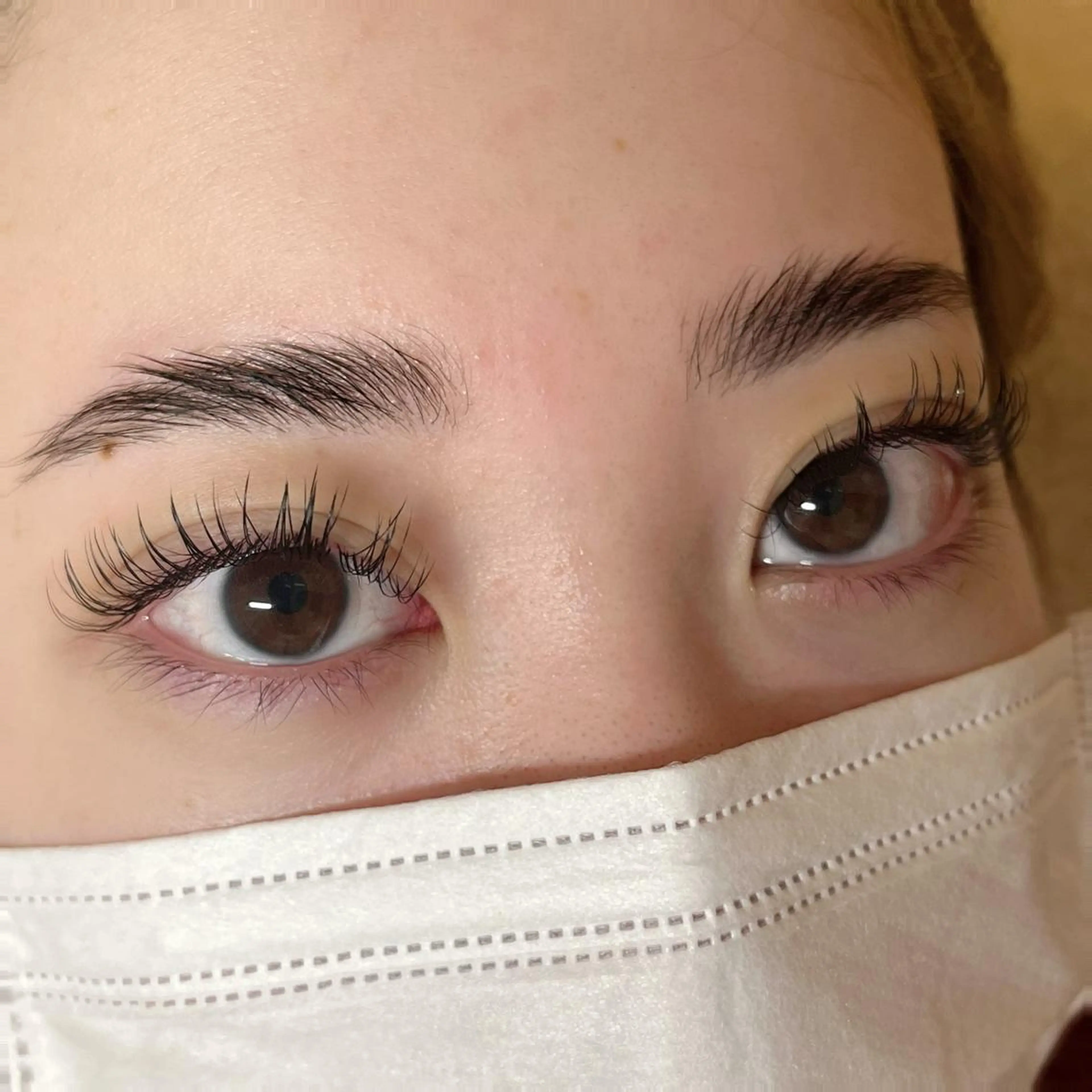 マツエク・マツパ Dカール eyelash clear池袋のマツエク・マツパデザイン