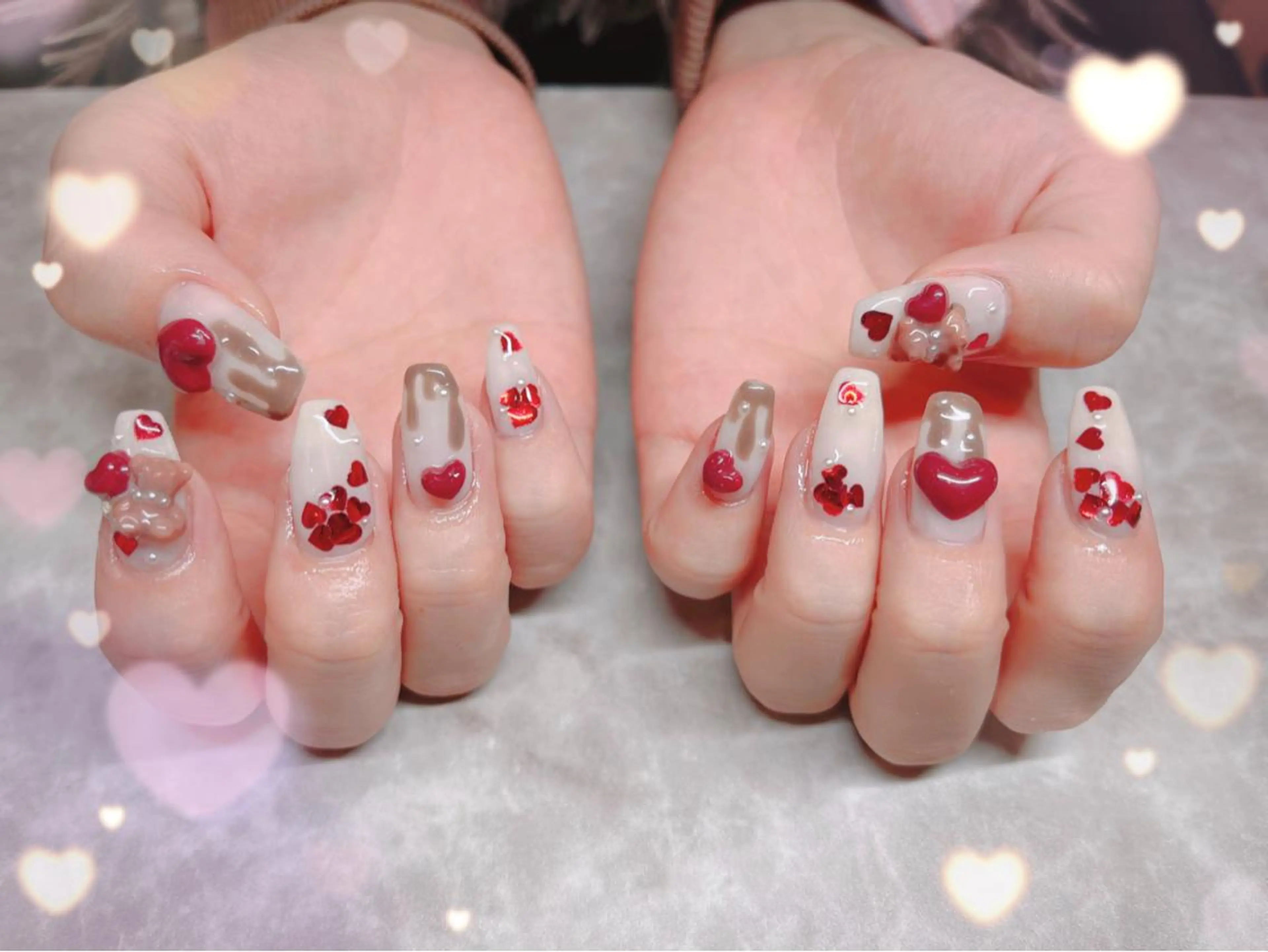 ネイル ハンドネイル Piacere所属・Piacere 絵美のネイルデザイン