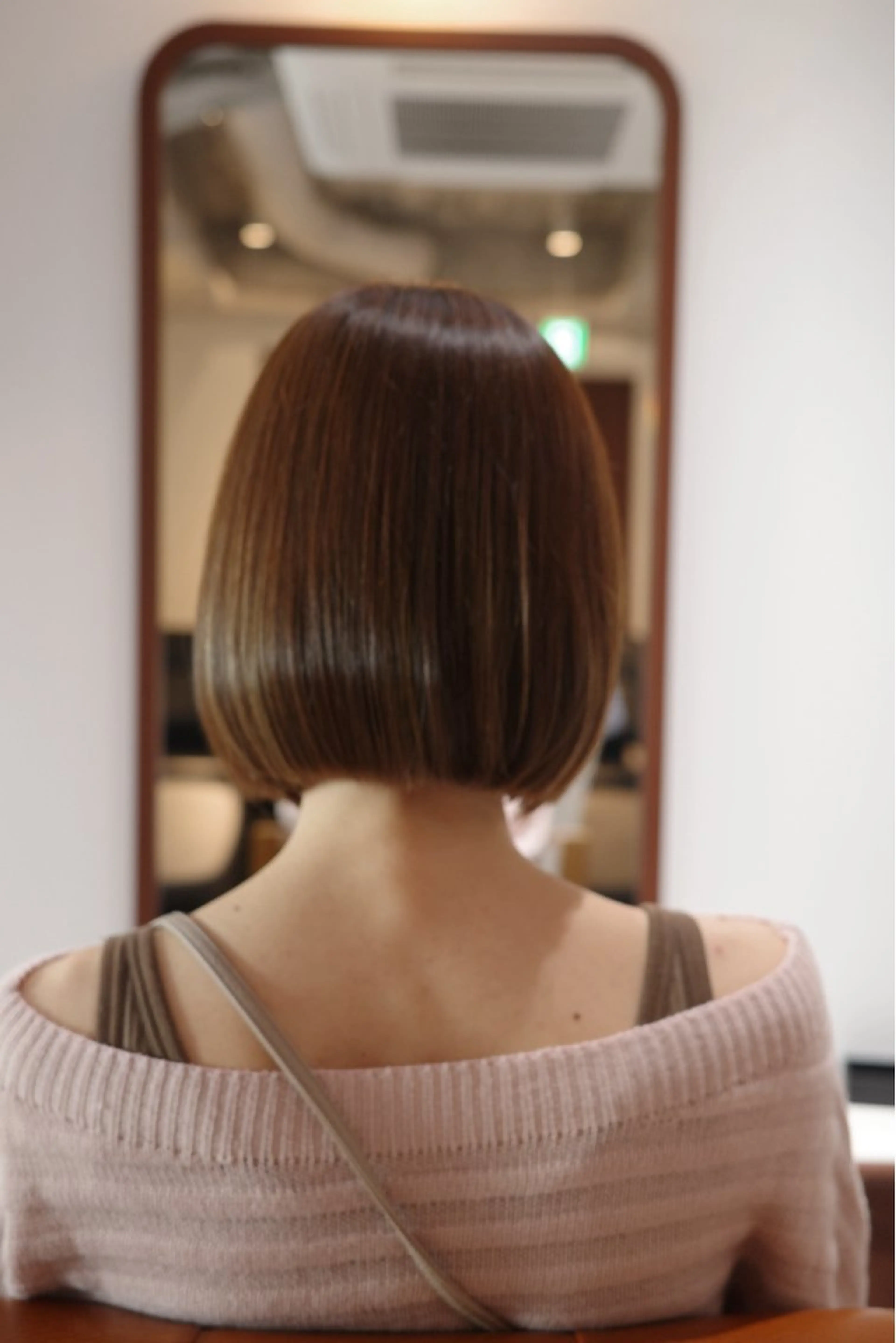 ショート カラー ヘアアレンジ ボブ カット ヘアカラー トリートメント opus 店長大和 レイヤー/赤み消しのヘアスタイル