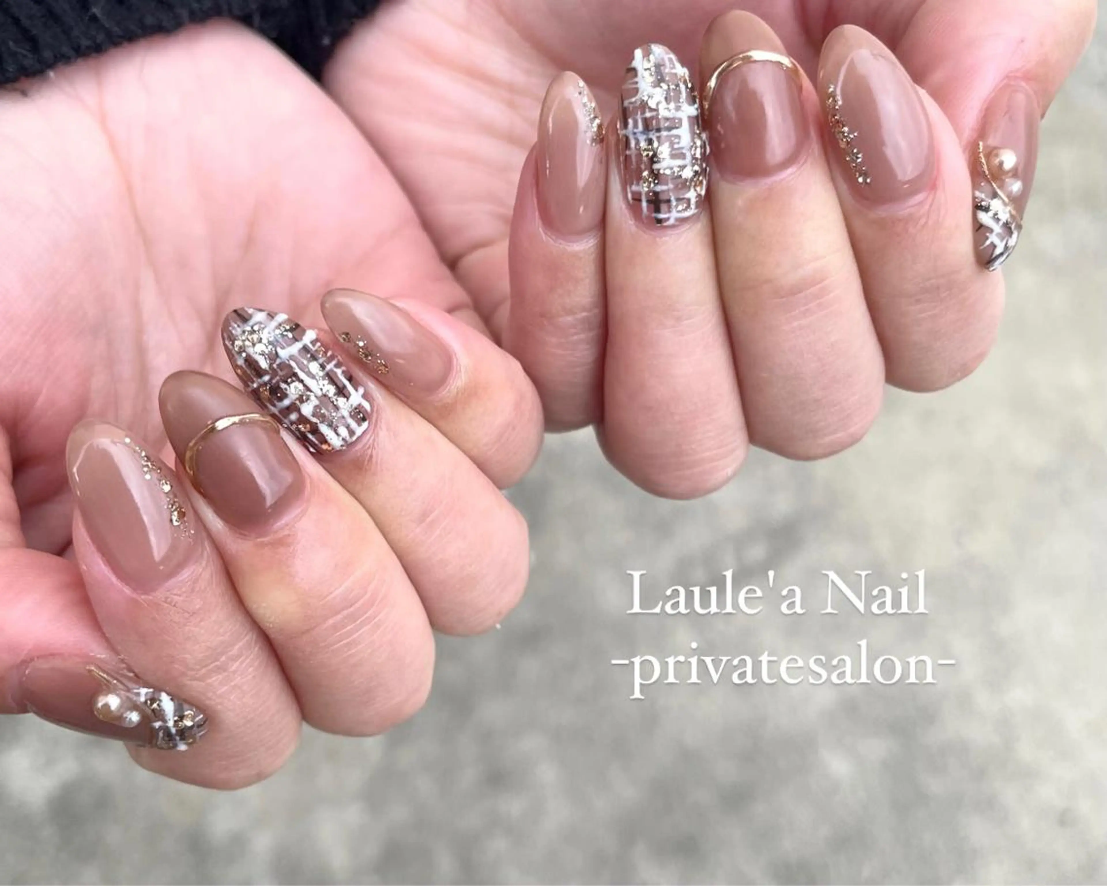 ネイル ReAnc所属・💎ReAnc💎 （Laule'a ）のネイルデザイン