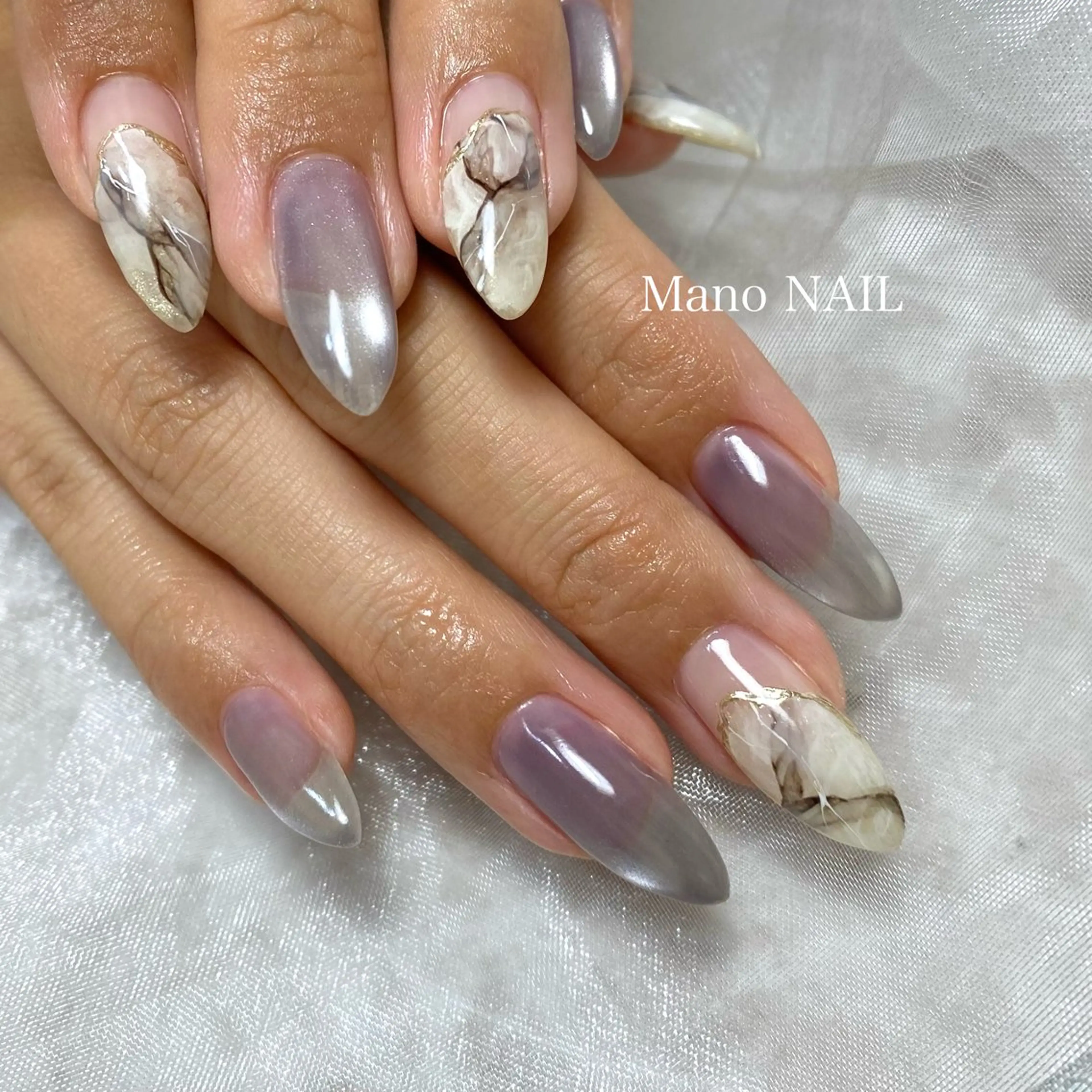 ネイル ハンドネイル Mano NAILのネイルデザイン