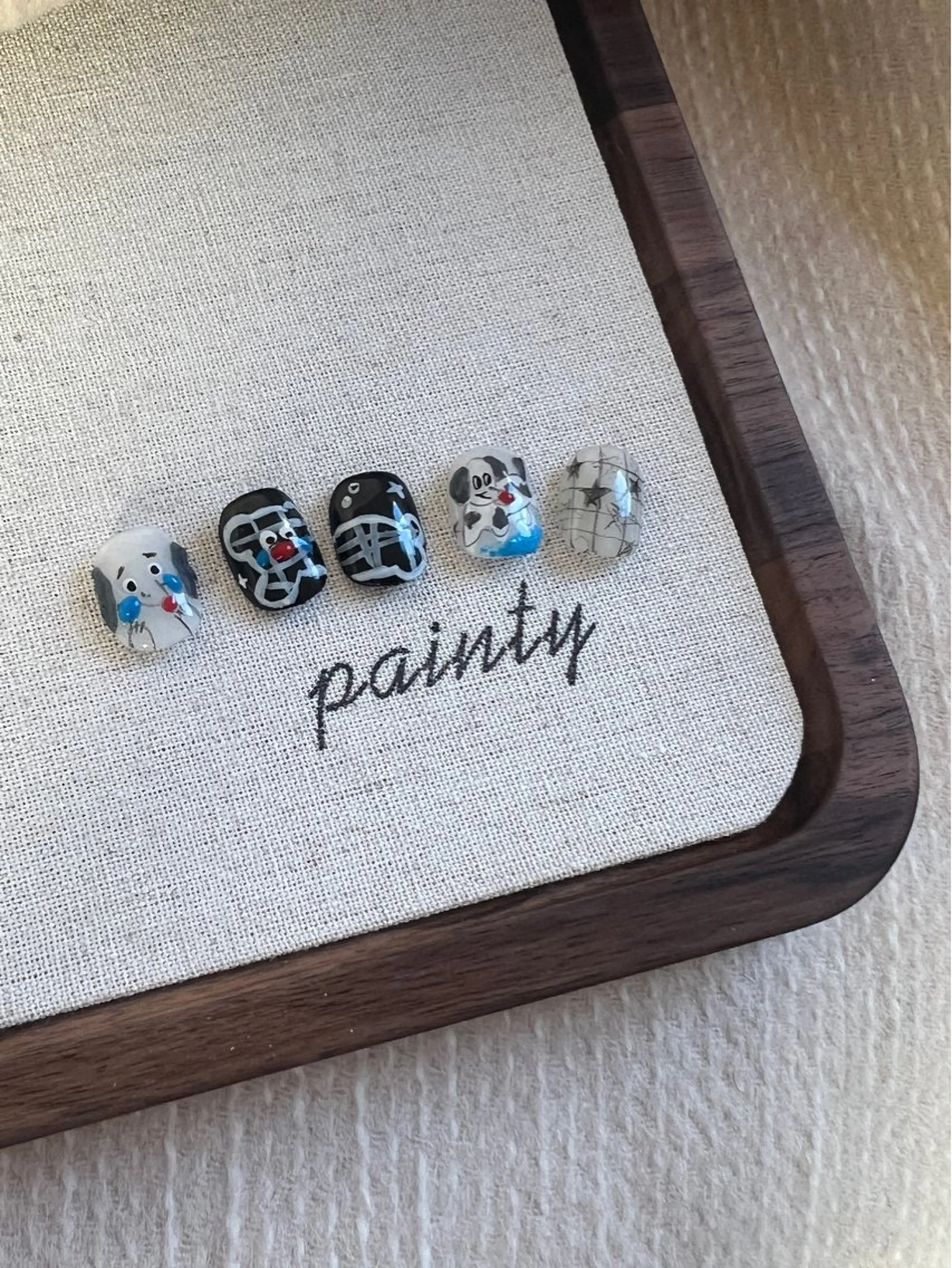 ネイル ジェルネイル 韓国ネイル Painty所属・Painty nailのネイルデザイン