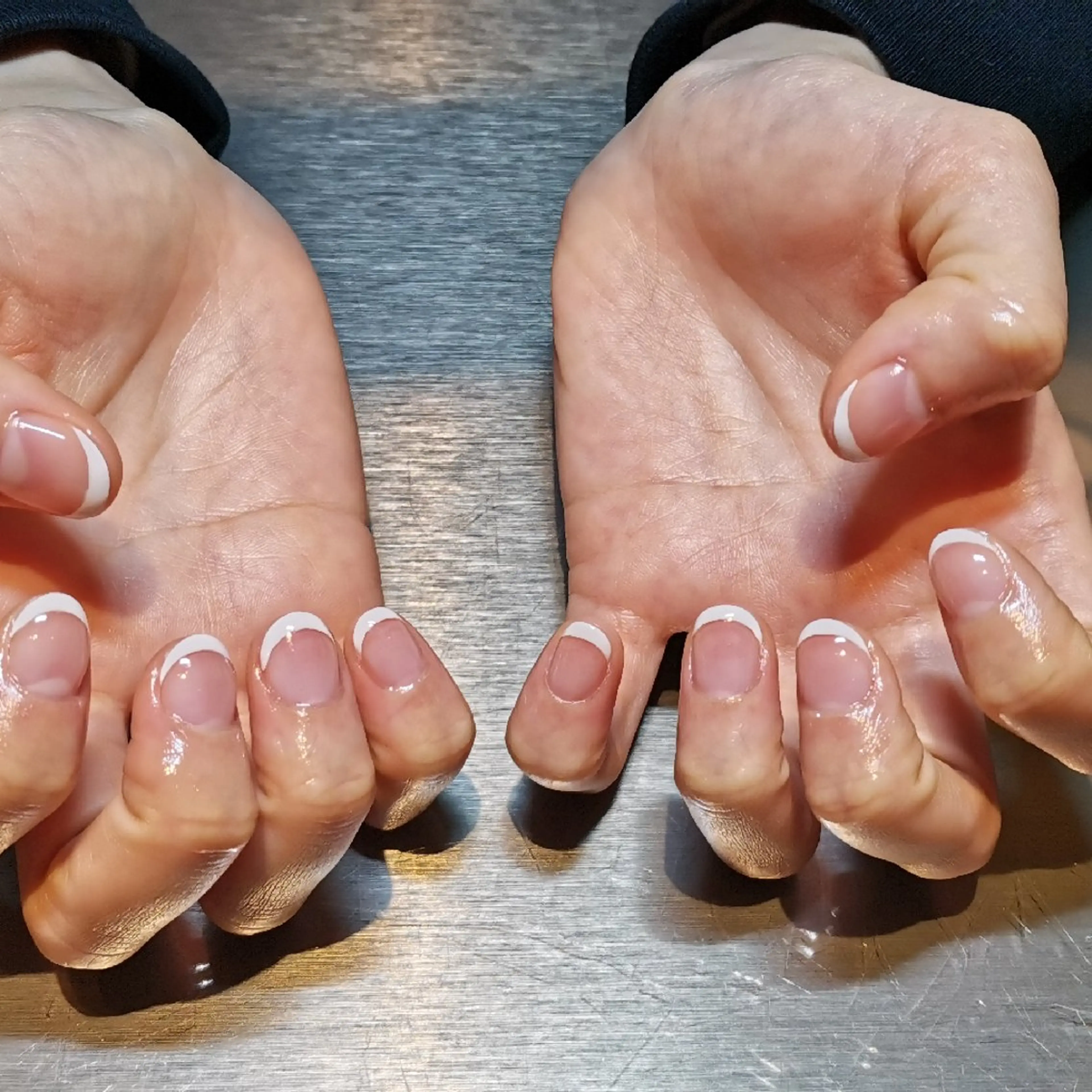 ネイル フレンチネイル ROUN' 齋藤のネイルデザイン