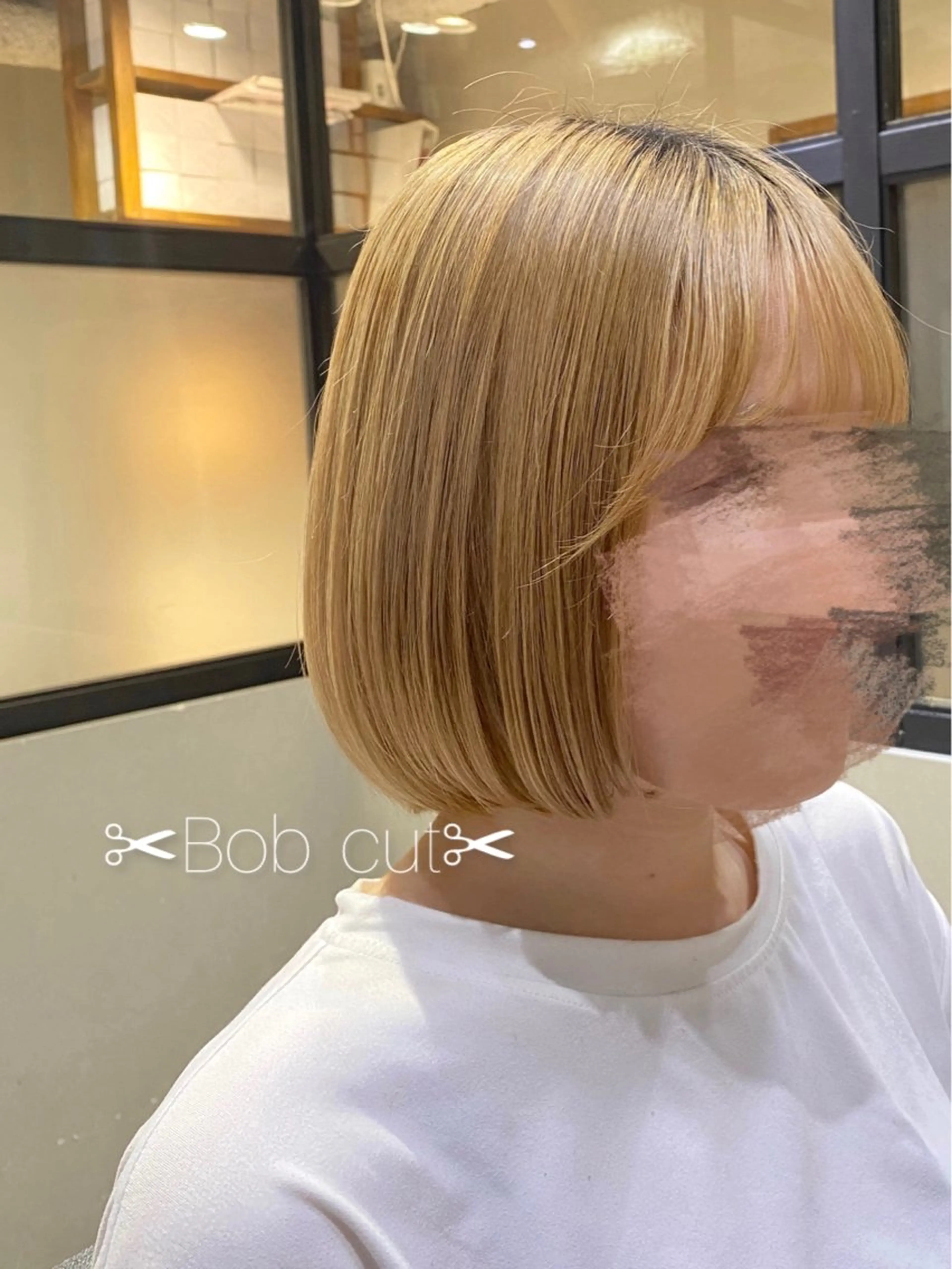 🩵ボブ・ショートカットモデル募集🩵20:30​〜​限定メニュー【🫧炭酸スパ15分付き🫧】の写真