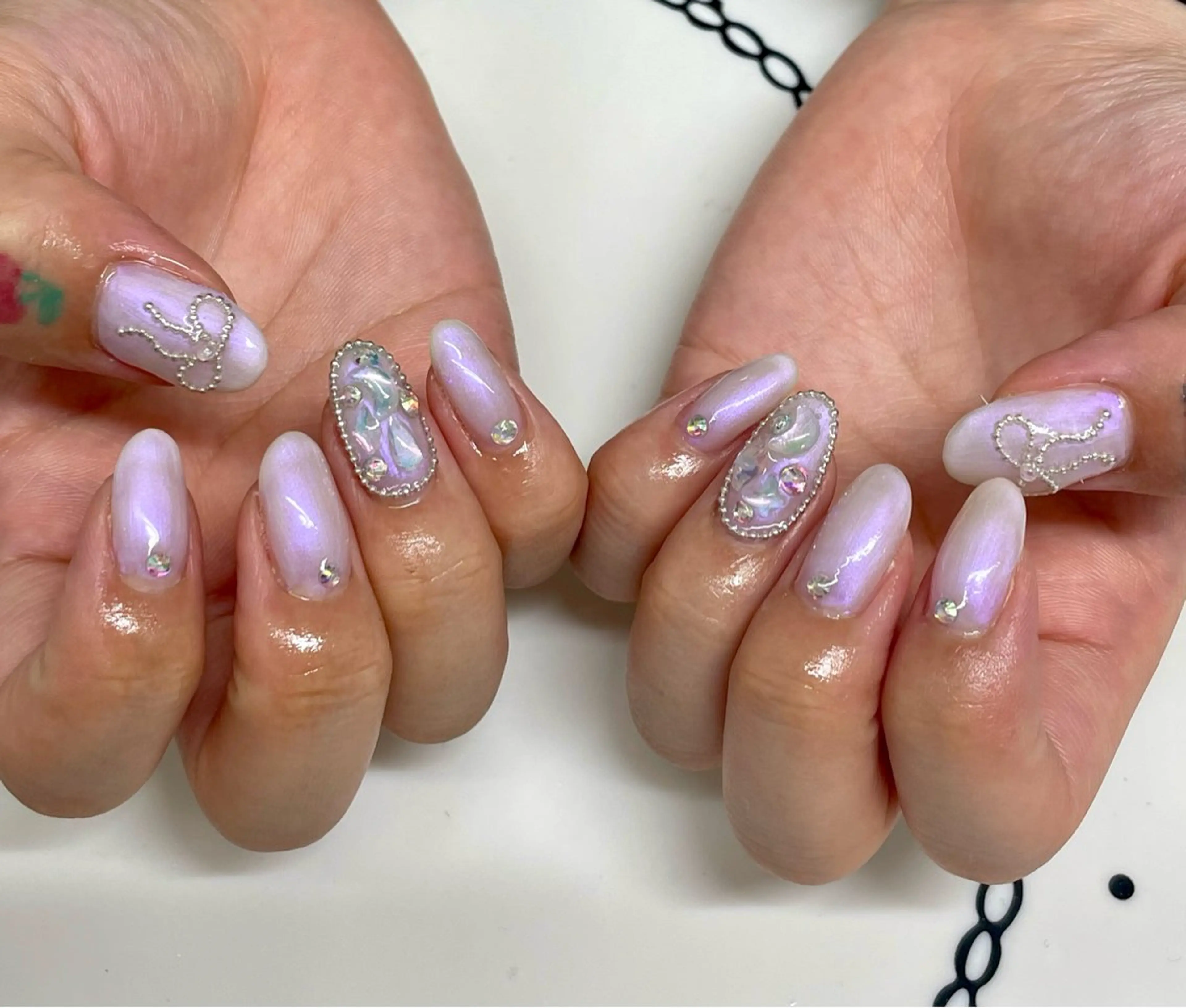 ネイル ハンドネイル nailsalon sugarr所属・nailist cocoのネイルデザイン