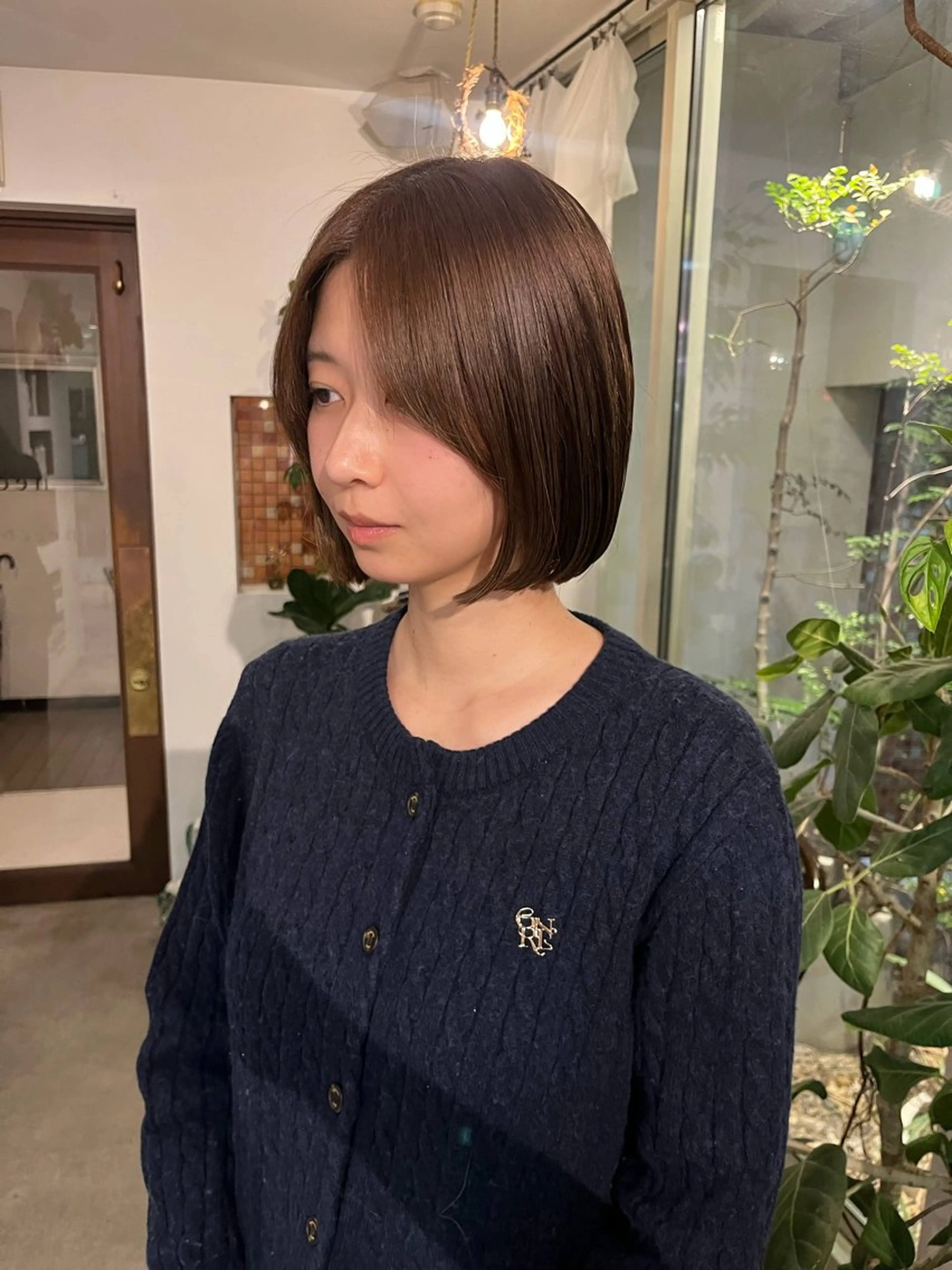 ミディアム hair  salon necco所属・柴田 さくらのヘアスタイル