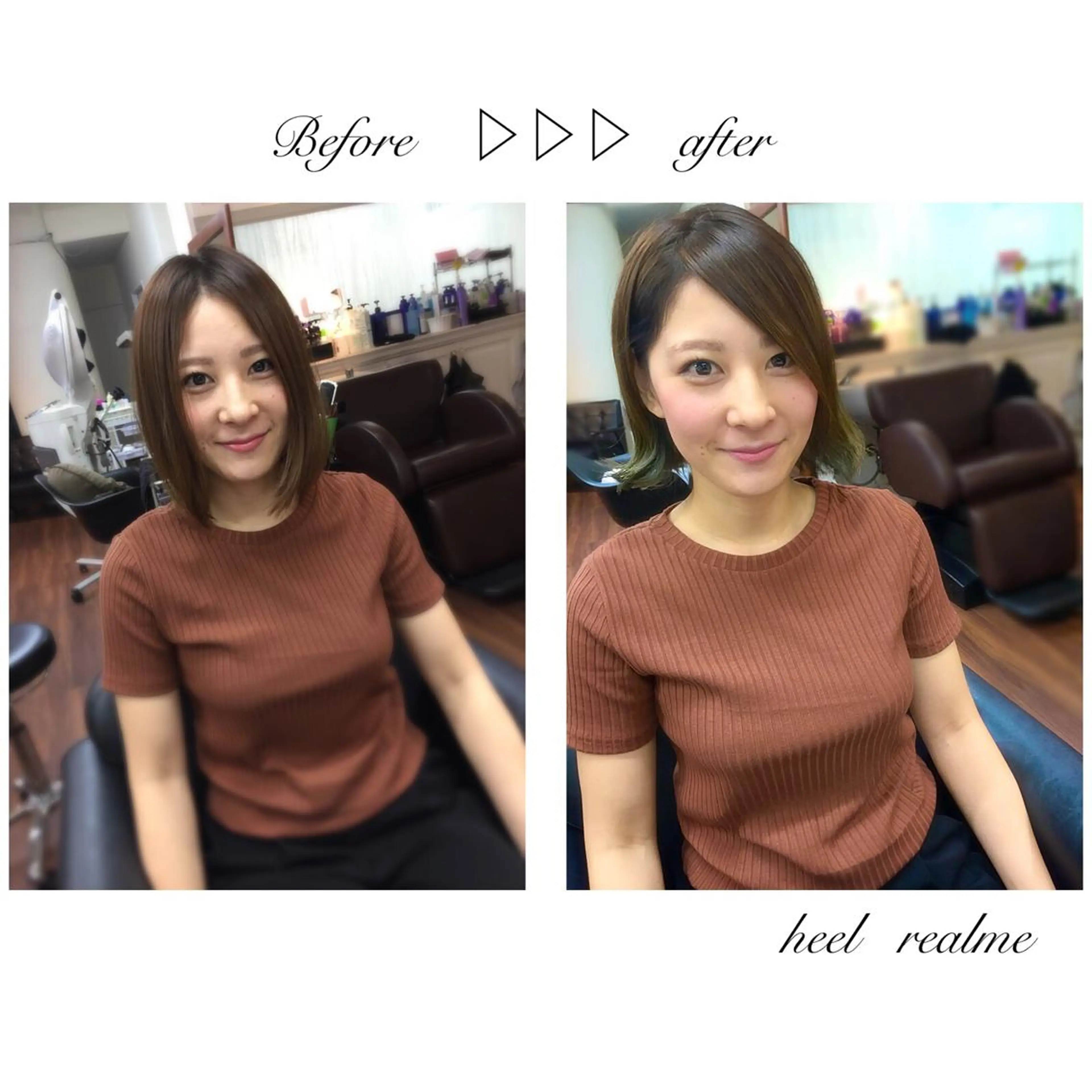 ショート ミディアム セミロング カラー パーマ ヘアアレンジ アッシュ 成松 勇治のヘアスタイル