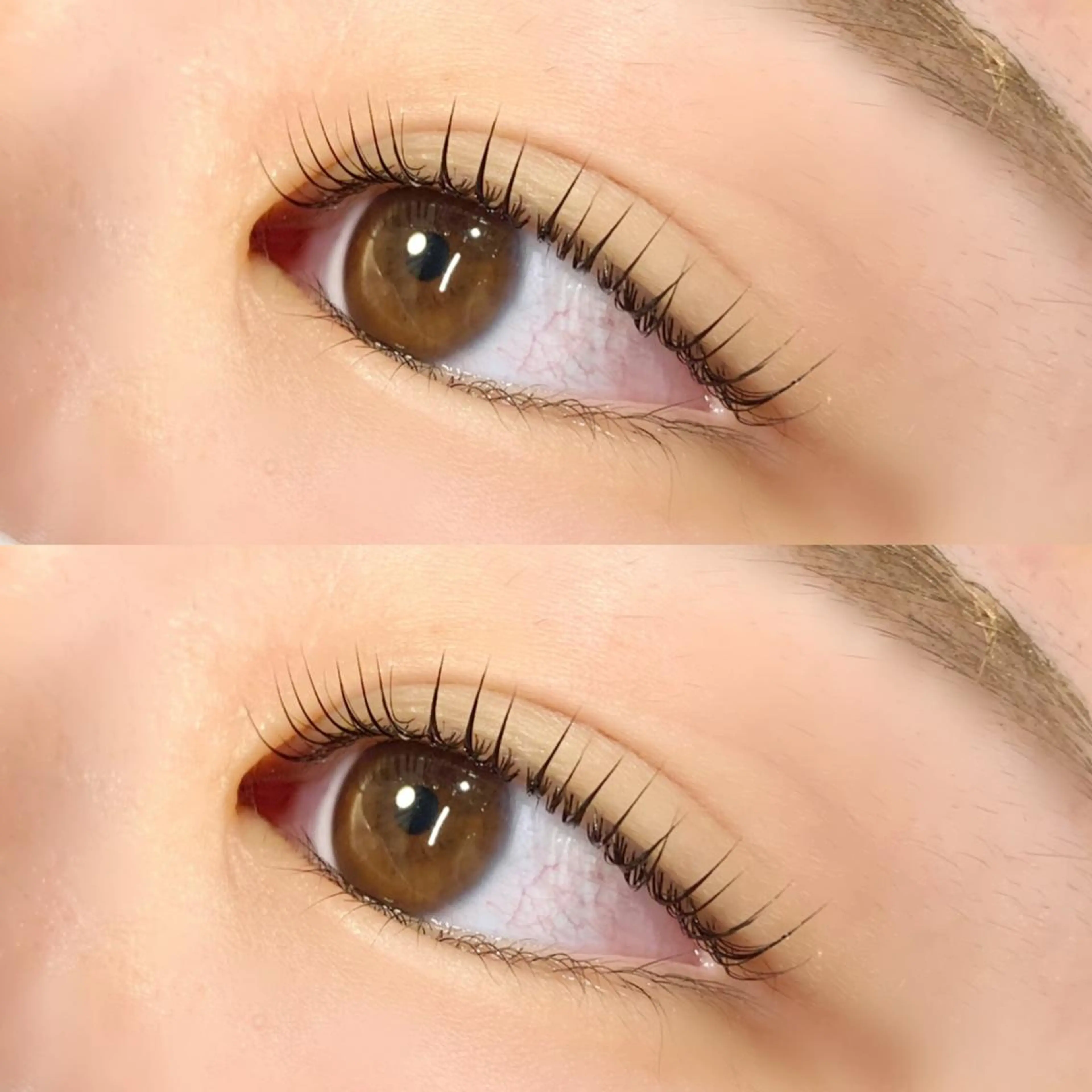 マツエク・マツパ Lカール BLUE EYES Ebisutaniのマツエク・マツパデザイン