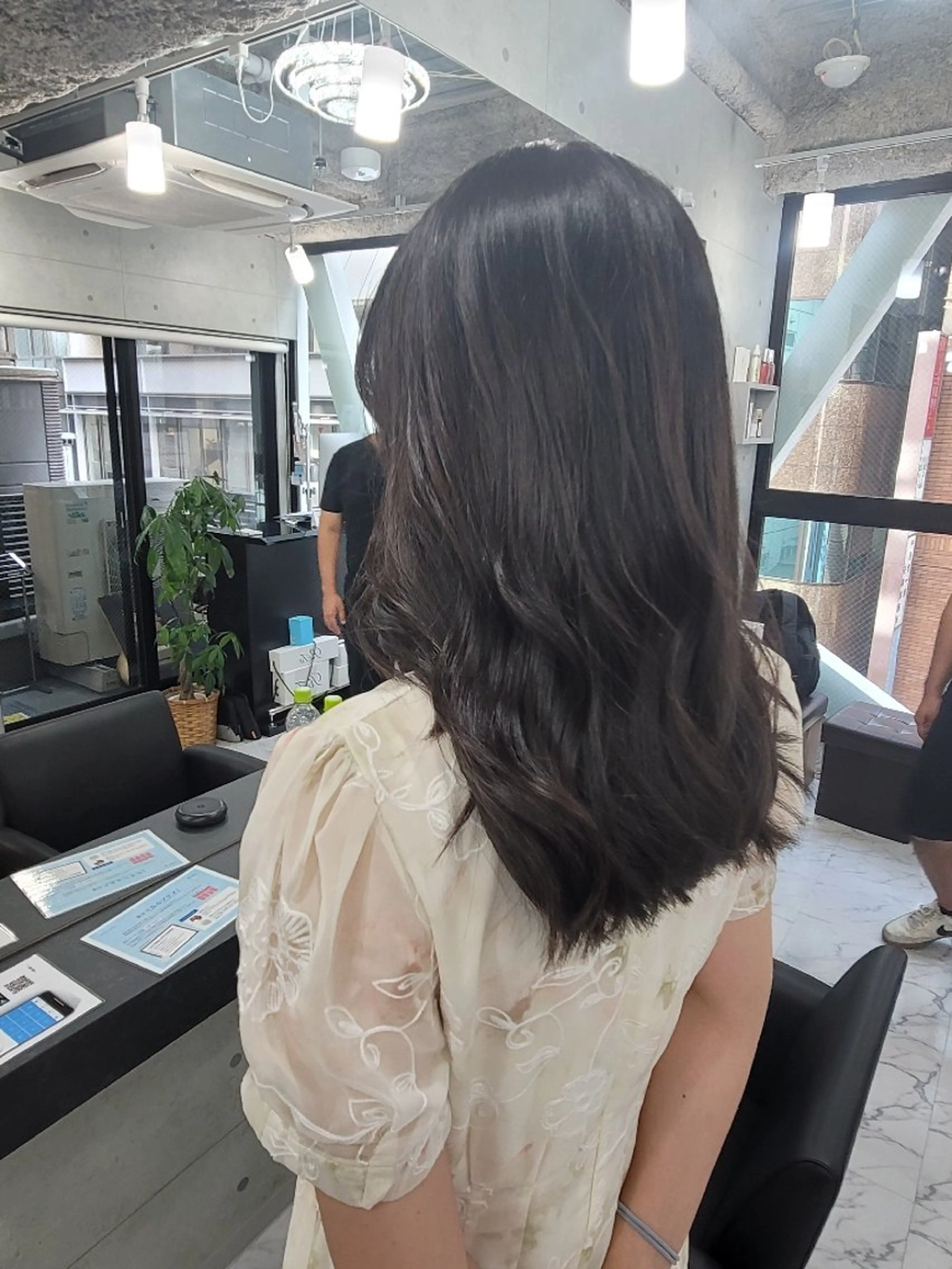 ロング カラー ❇️安達 優心❇️ 髪質改善/艶髪特化のヘアスタイル