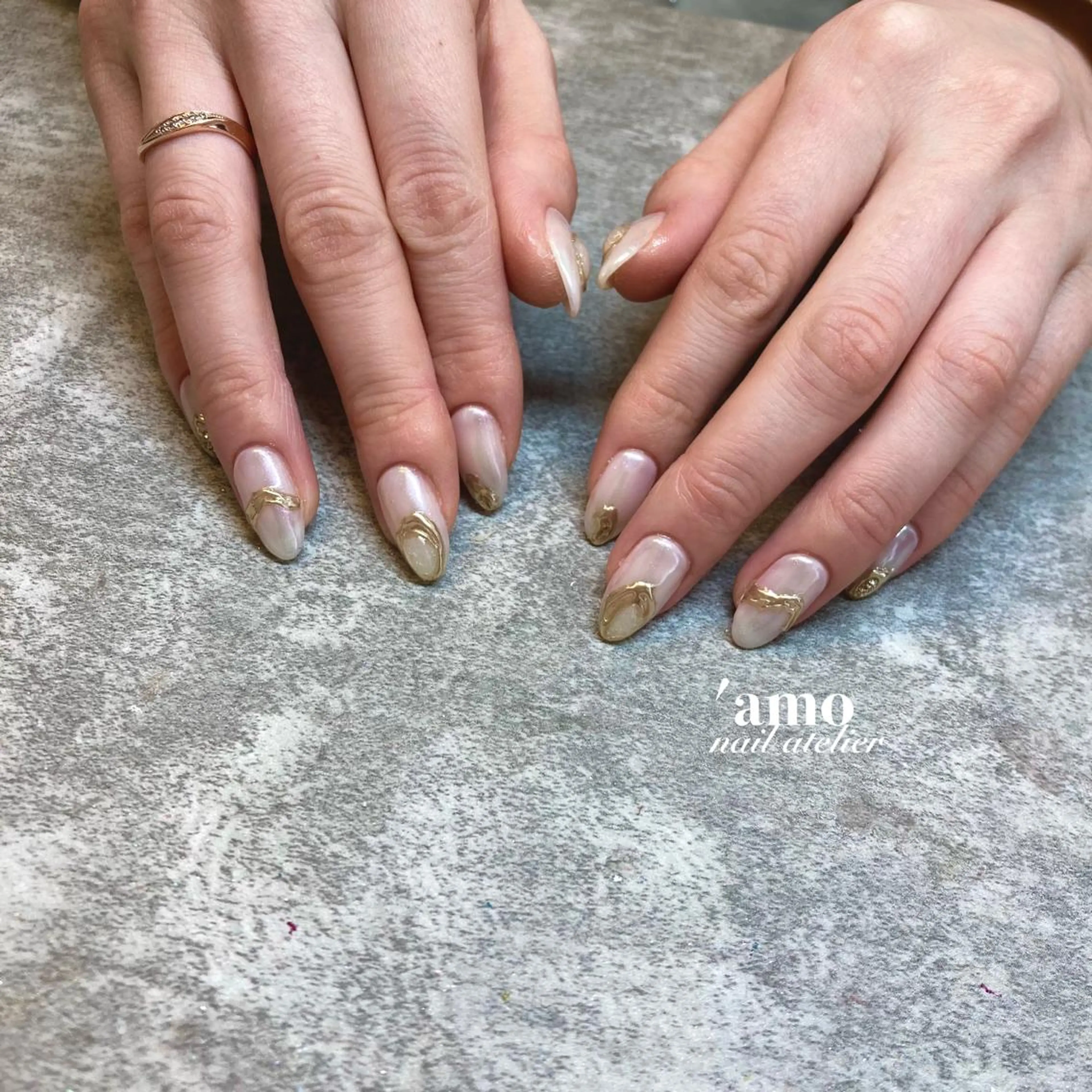 ネイル ハンドネイル 'amo nail atelierのエステ・リラクイメージ