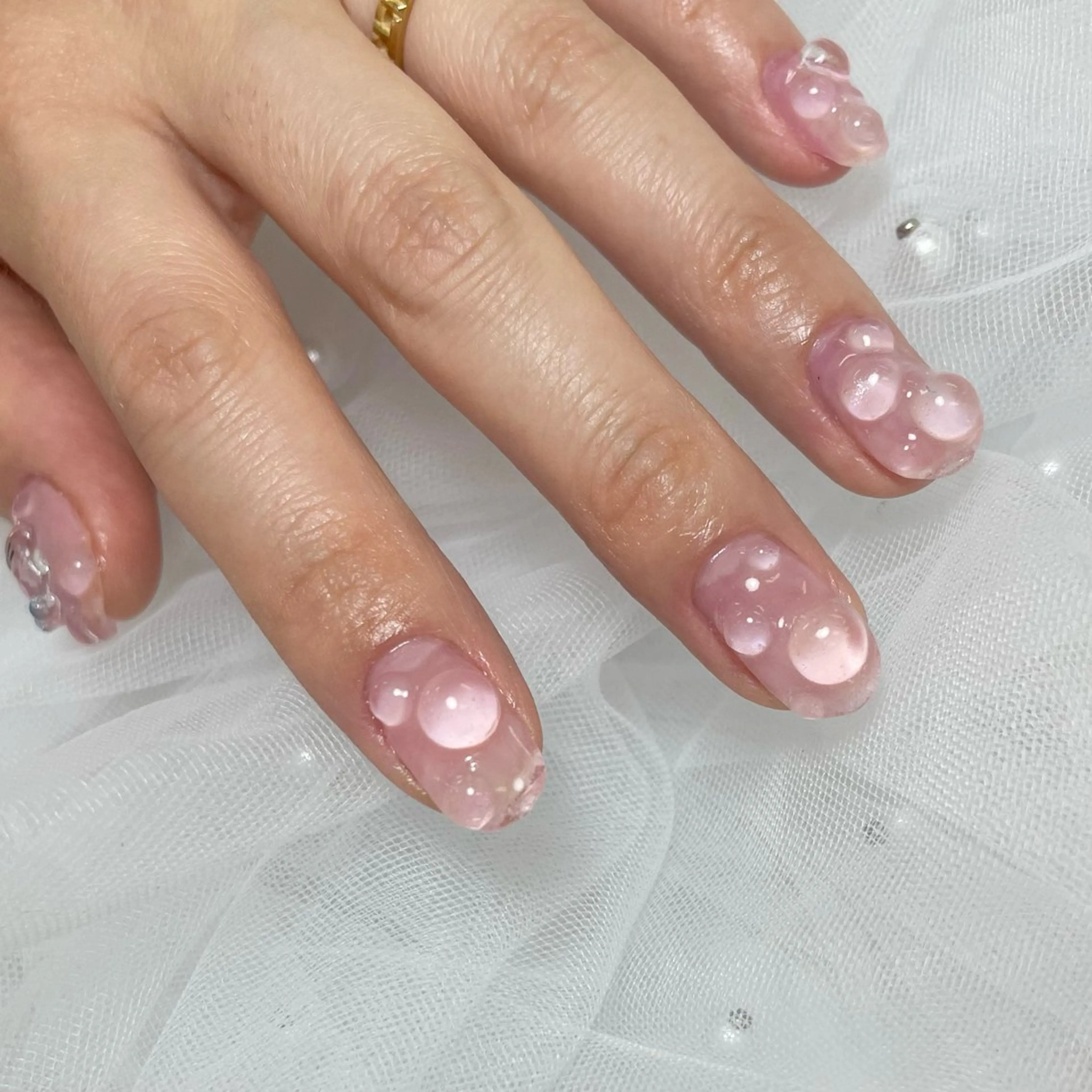 ネイル ハンドネイル フットネイル S LOUNGE NAIL所属・パーツたくさん🍓 SUMIのネイルデザイン