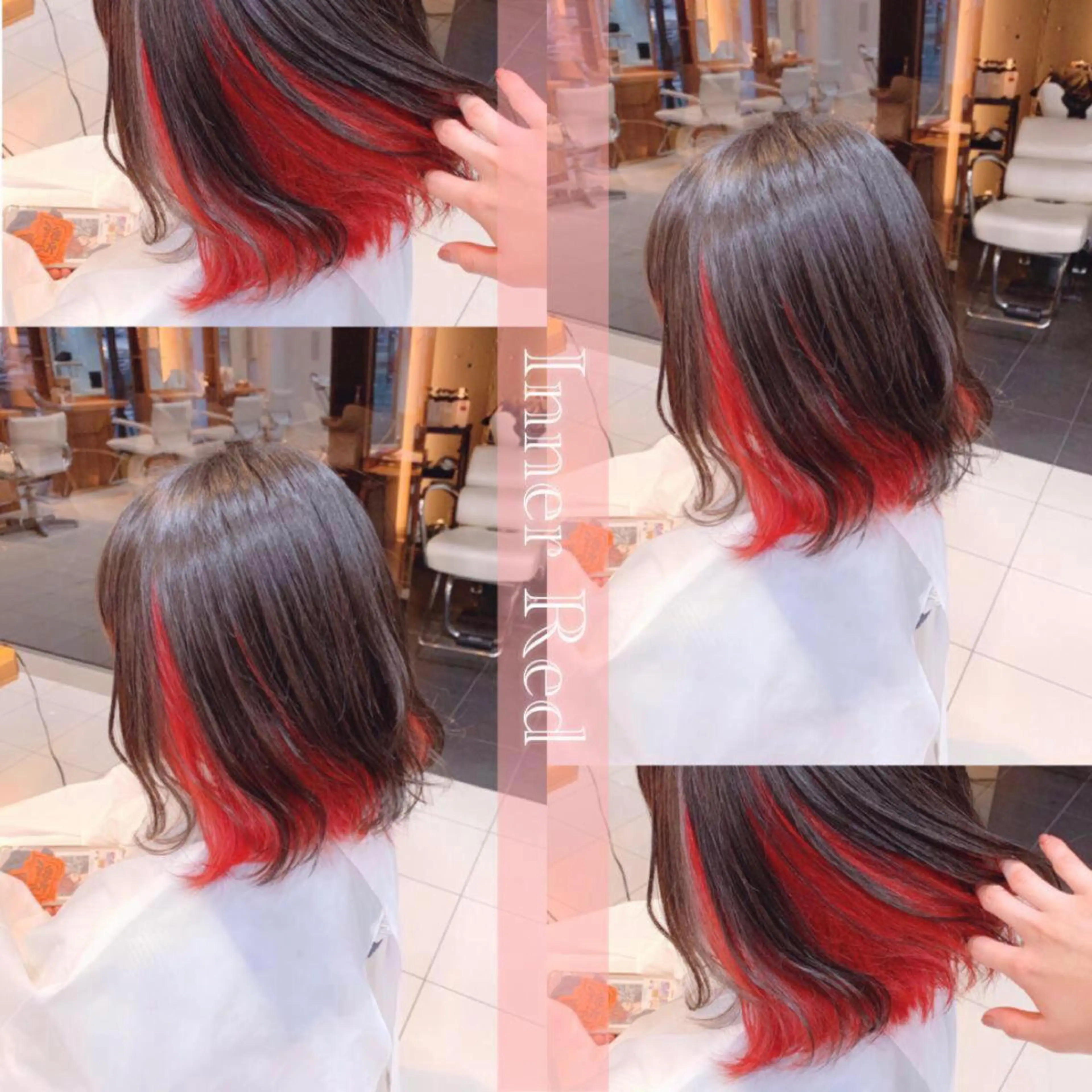 ショート カラー 白髪ぼかし￤中央林間 ￤柳川拓哉のヘアスタイル