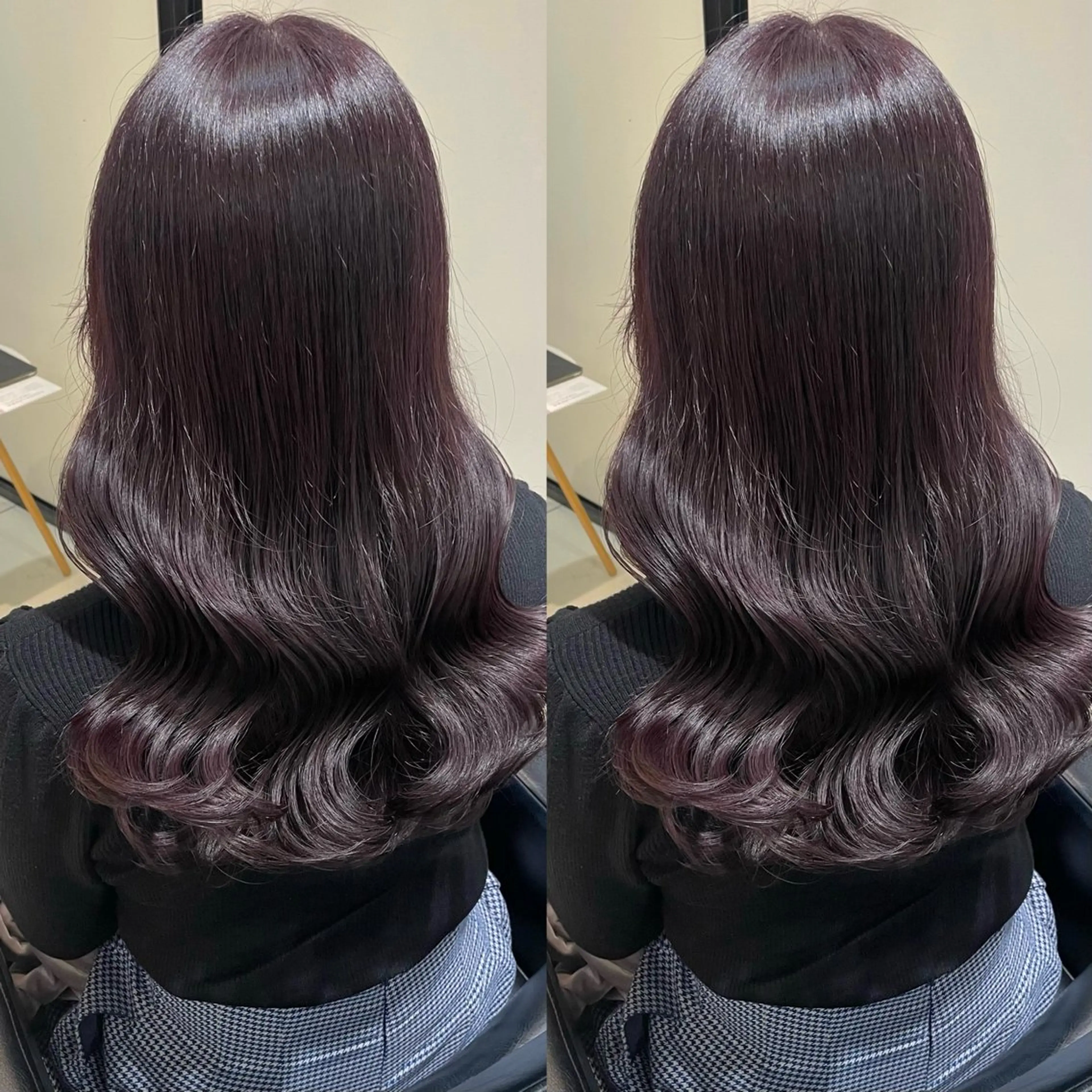 ロング カラー カット ヘアカラー トリートメント kana ブリーチなしカラー✨のヘアスタイル