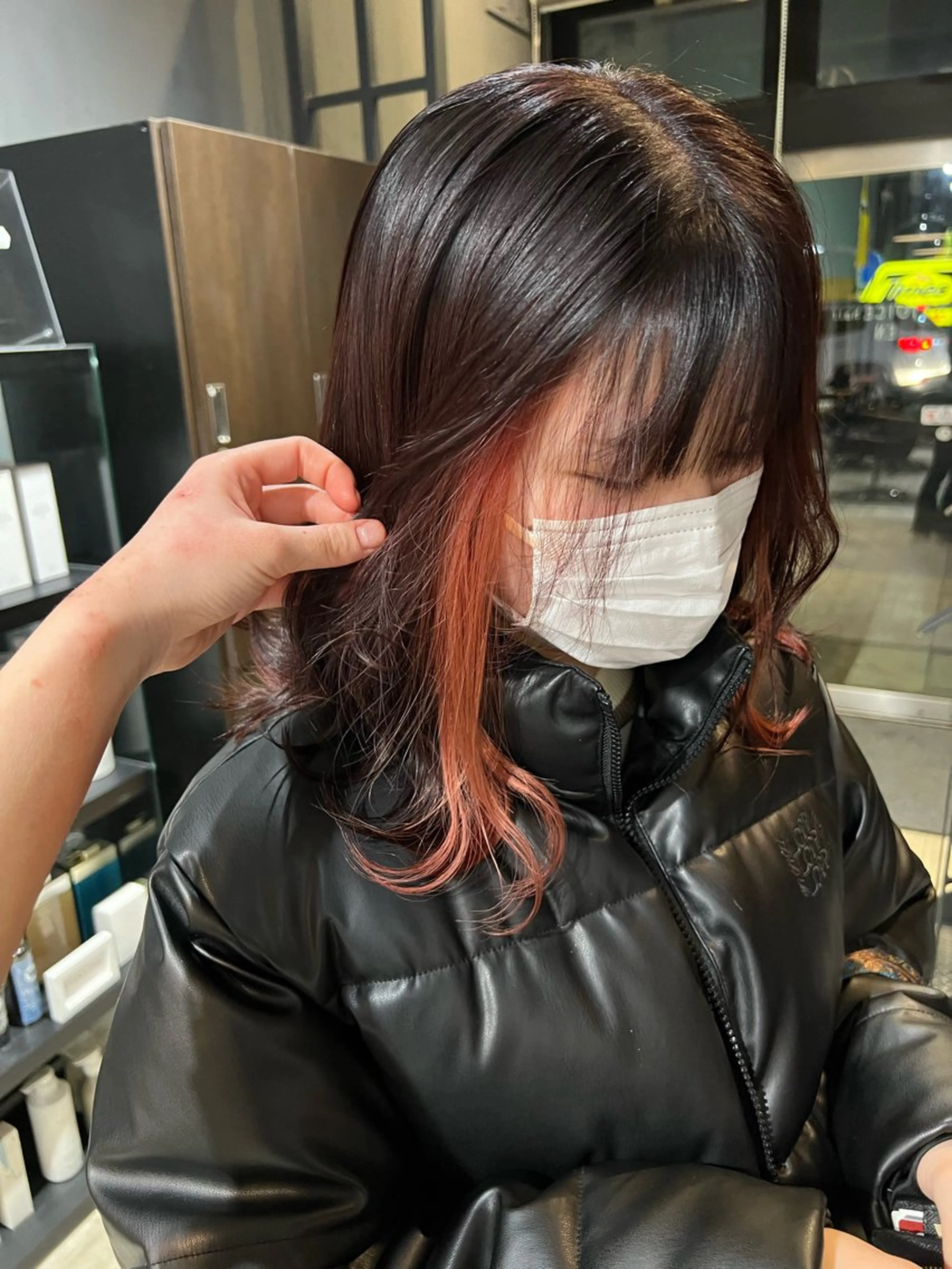 カラー ヘアカラー ayumi hondaのヘアスタイル