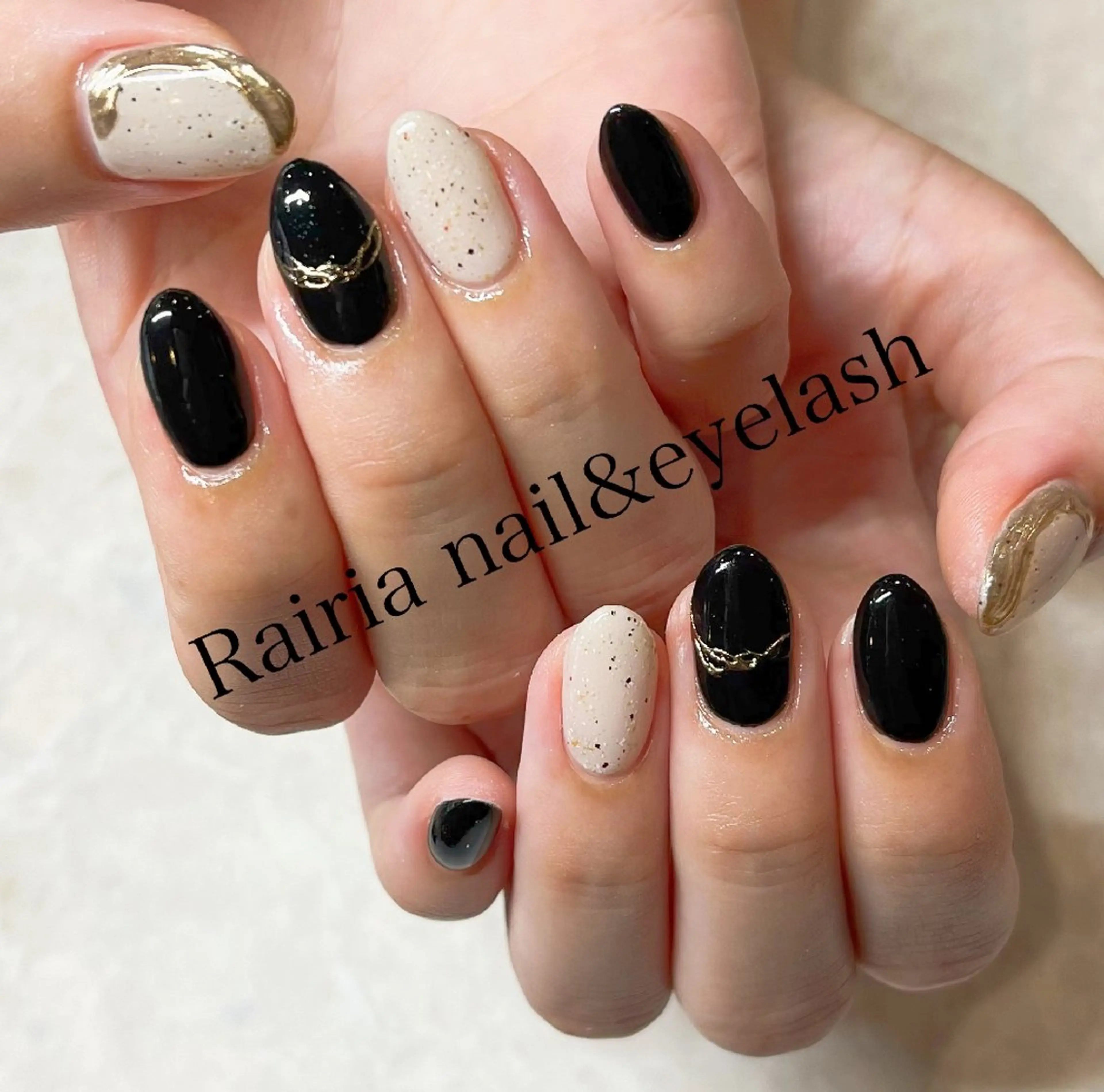 ネイル Rairianail 小手指店のネイルデザイン